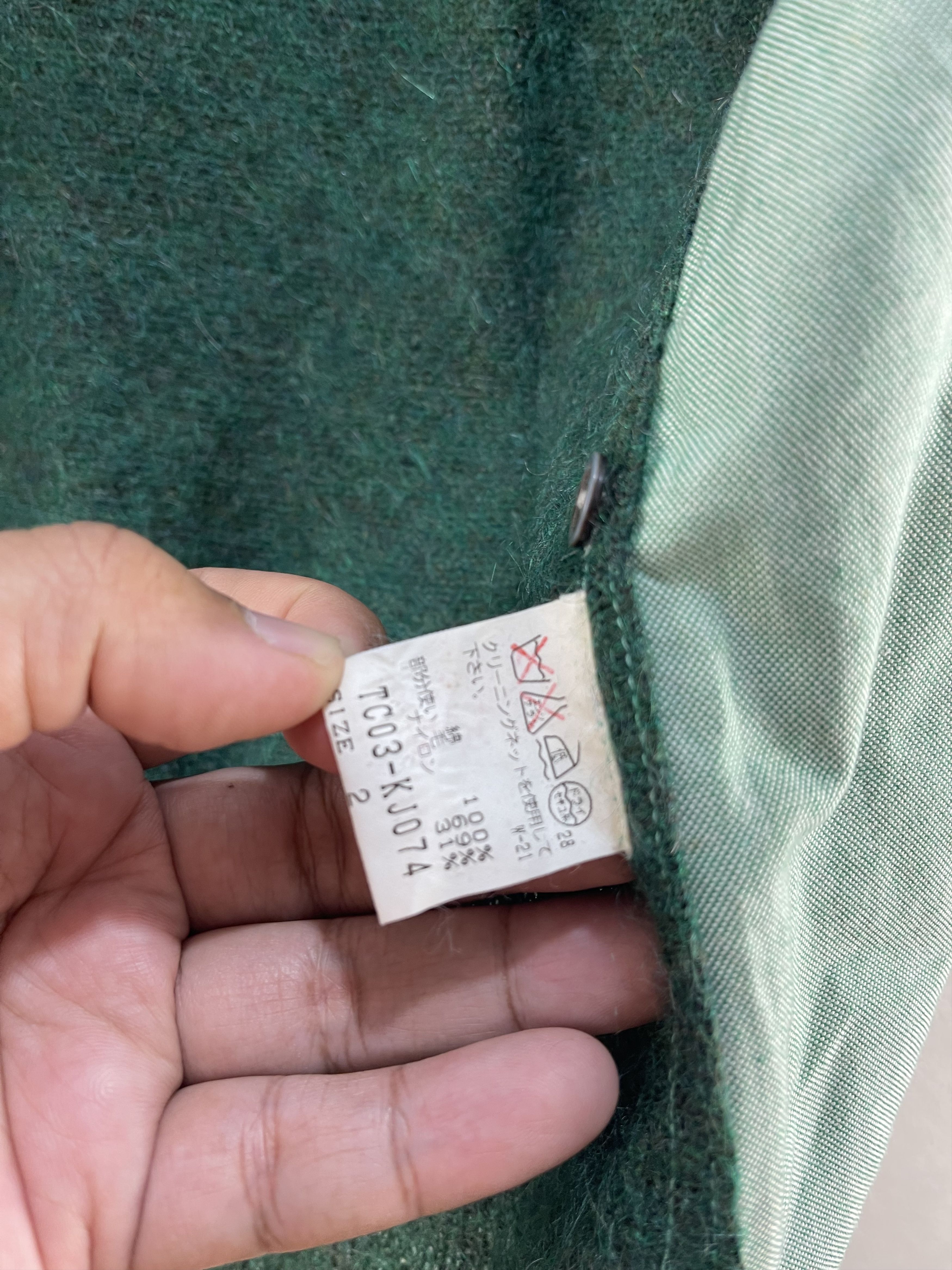Tsumori Chisato Tsumori Chisato Jacket Size US S / EU 44-46 / 1 - 11 Thumbnail