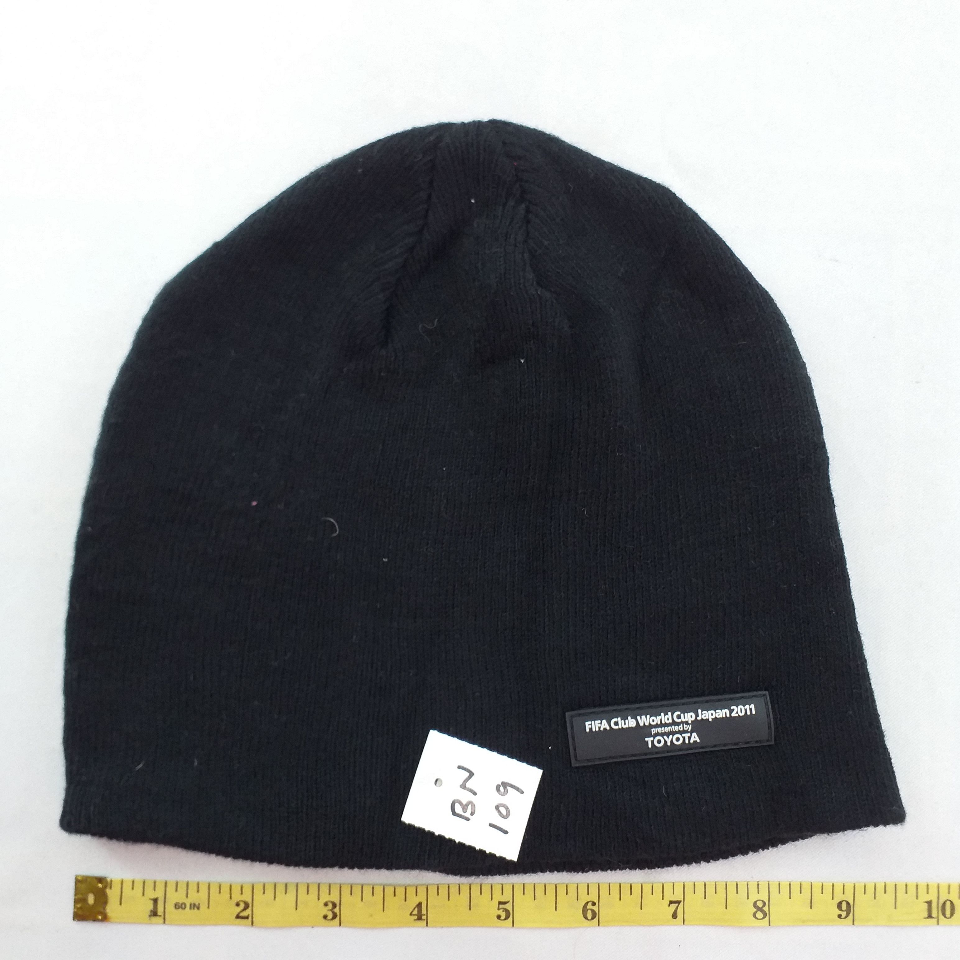 Vintage FIFA World Club Japan 2011 Snow Cap Hat Beanie -BN109 Size ONE SIZE - 3 Thumbnail