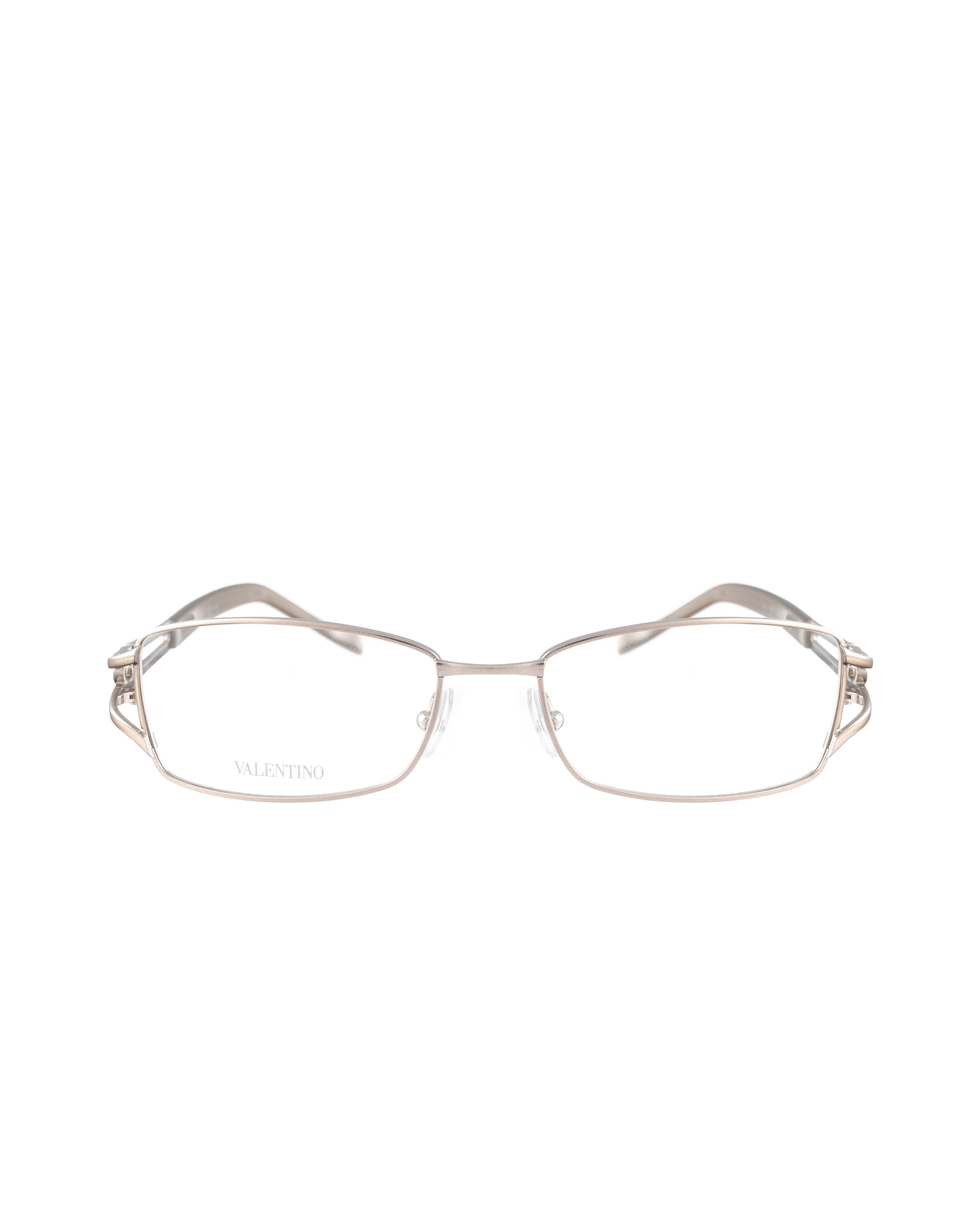 Valentino Valentino 00s Silver Glasses with Rhinestones Logo Size ONE SIZE - 3 Thumbnail