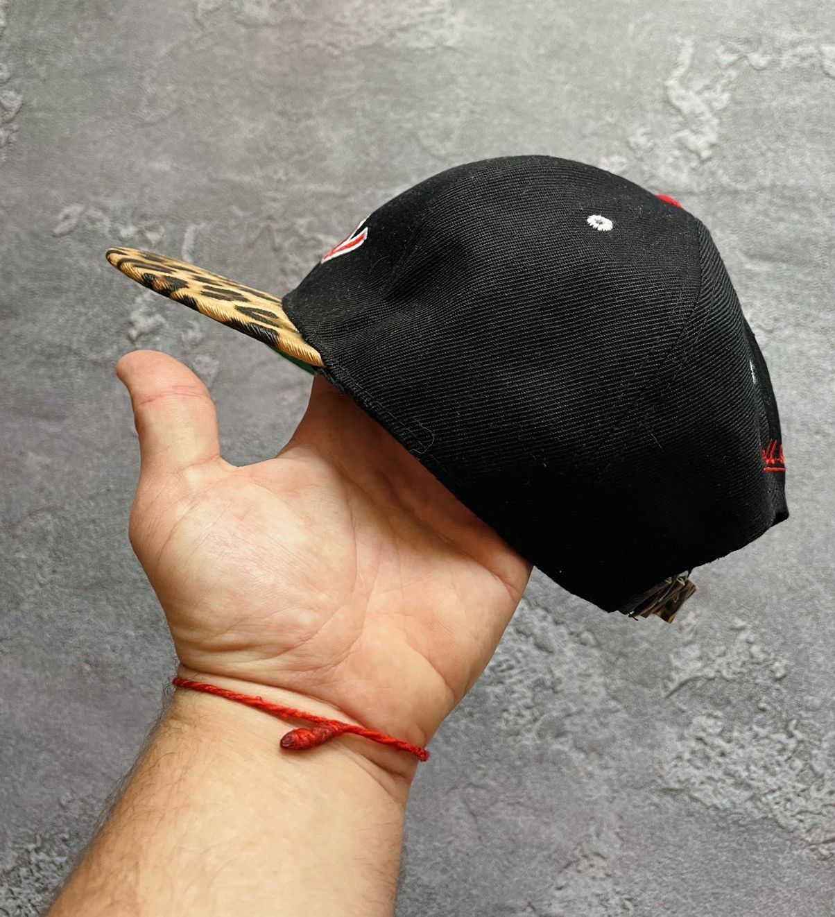 Mitchell & Ness Mitchell & Ness Chicago Bulls Leopard Wool Cap / SnapBack Size ONE SIZE - 4 Thumbnail