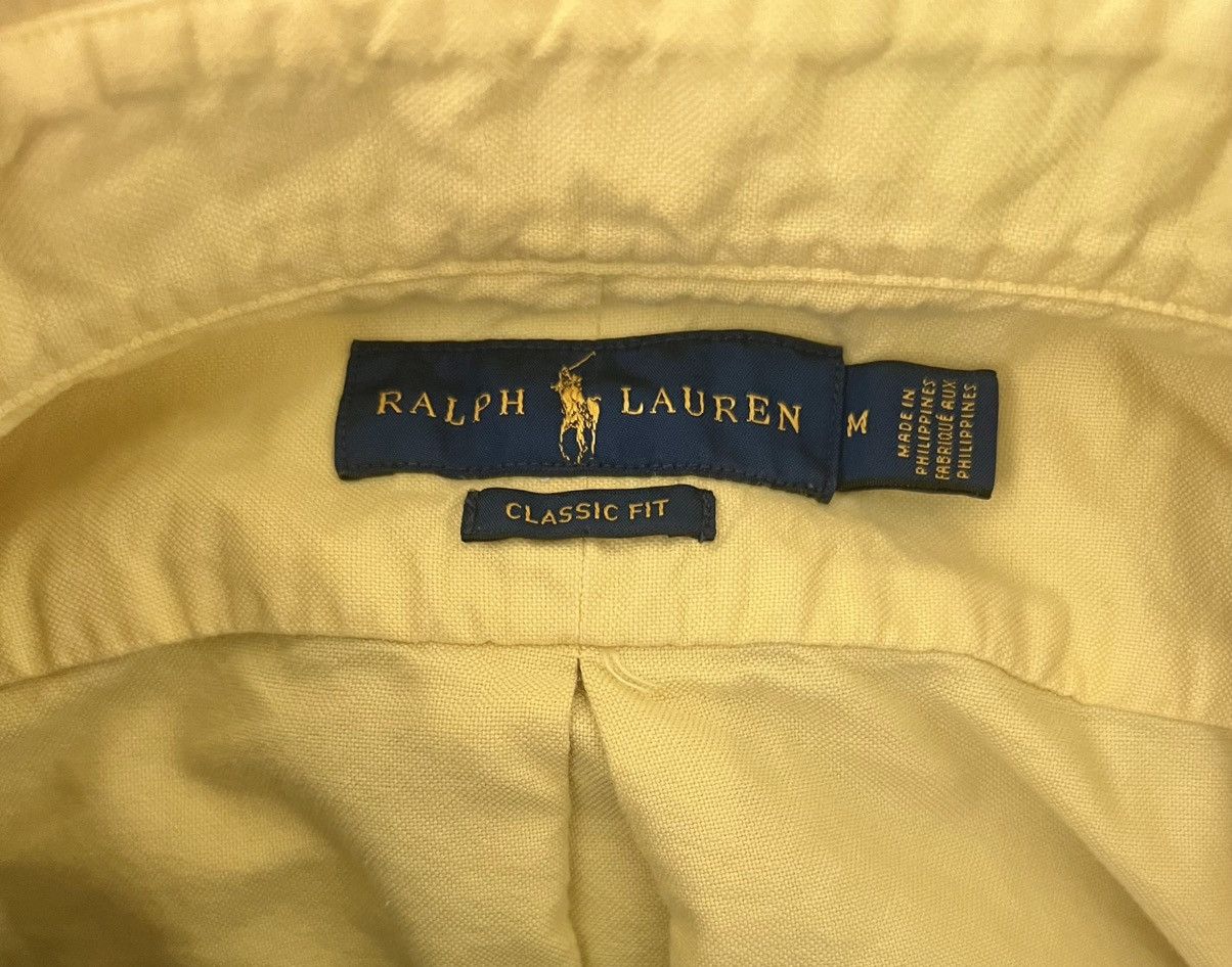 Ralph Lauren Ralph Lauren Oxford Shirt Button Down Classic Fit Size US M / EU 48-50 / 2 - 5 Thumbnail