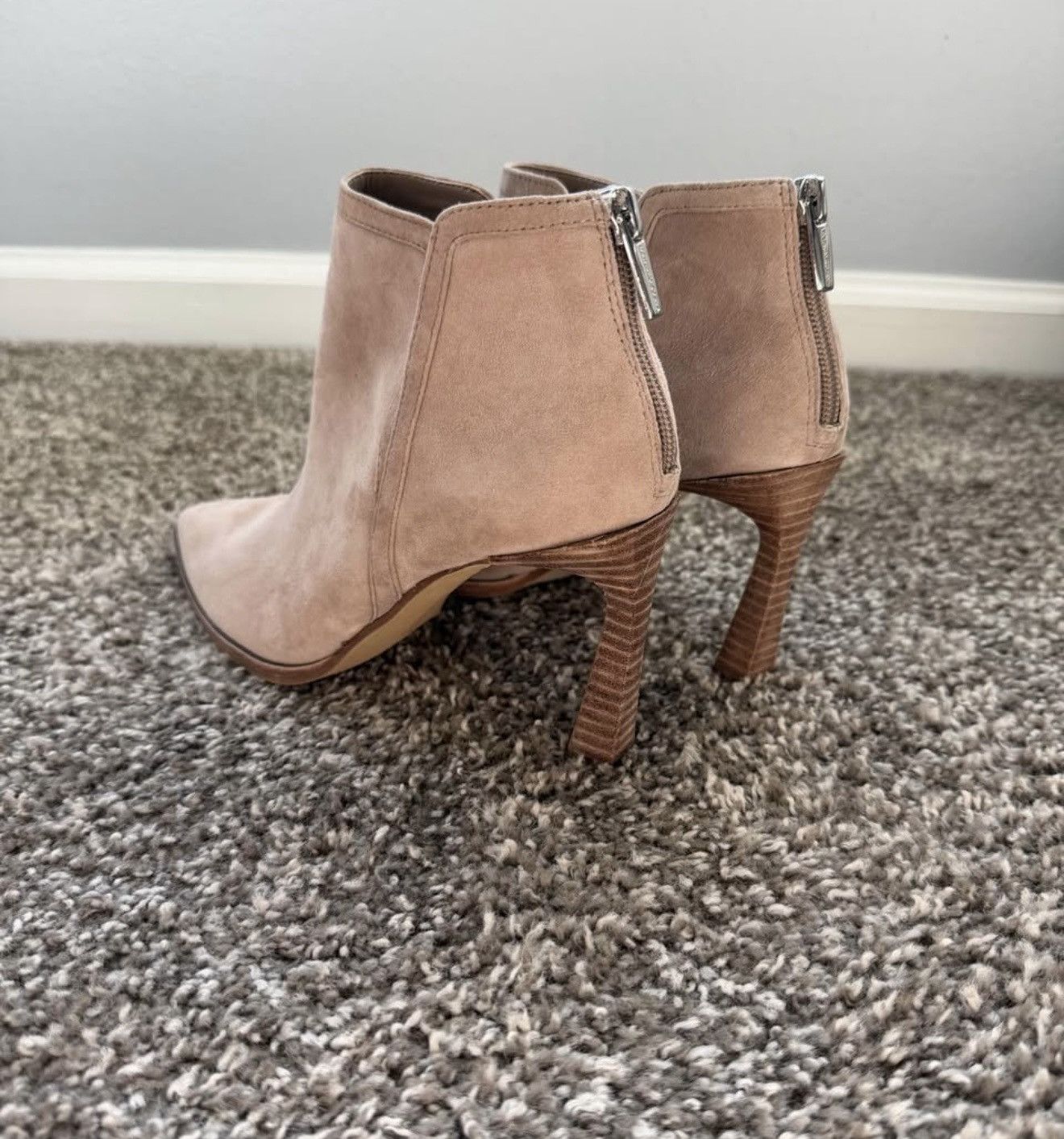 Vince Camuto New Vince Camuto Booties Women’s 7.5 Size US 7.5 / IT 37.5 - 5 Thumbnail