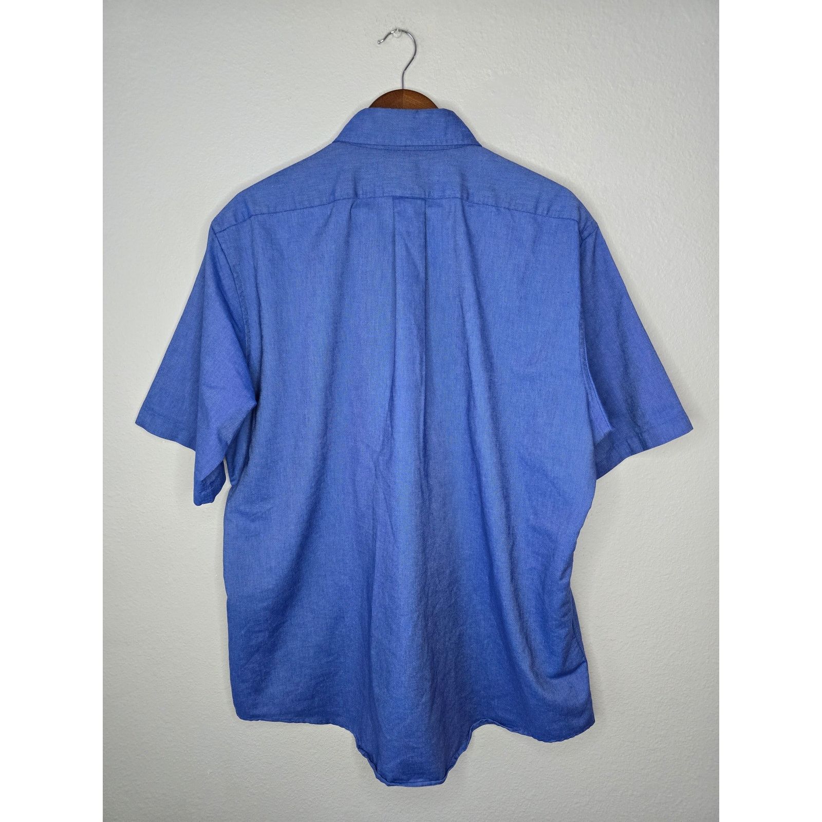 L.L. Bean × Vintage Vintage LL Bean Button Up Blue Shirt Mens XL 90s Button Down Size US XL / EU 56 / 4 - 10 Thumbnail