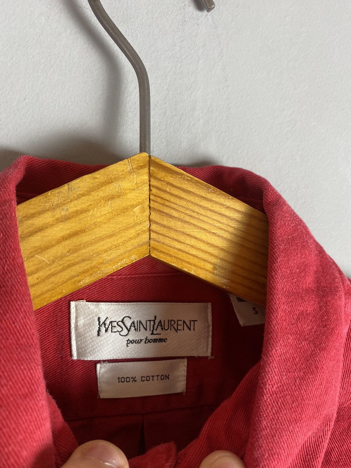 Yves Saint Laurent Vintage 90s YSL Yves Saint Laurent shirt Size US S / EU 44-46 / 1 - 6 Thumbnail