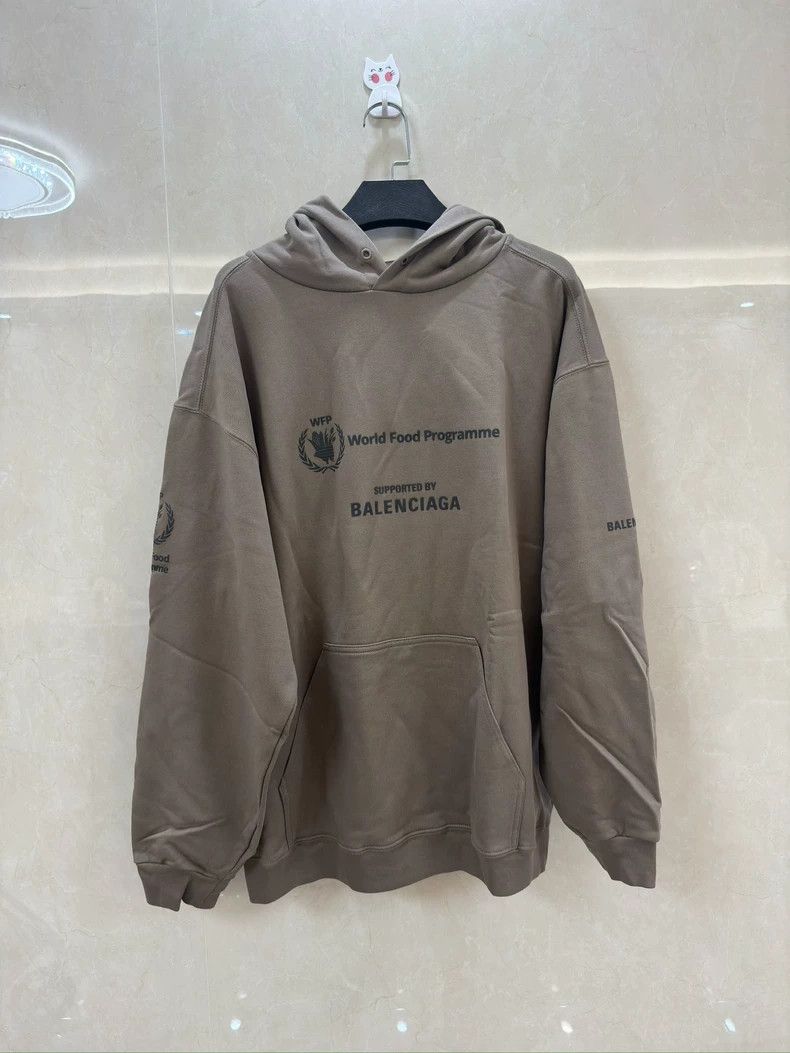 Balenciaga Balenciaga Grain wheat-ear hoodie Size US L / EU 52-54 / 3 - 1 Thumbnail