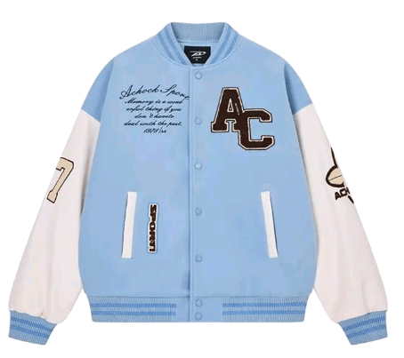 Other Achock Retro Patchwork Leather Logo Bomber Size US XXL / EU 58 / 5 - 1 Thumbnail