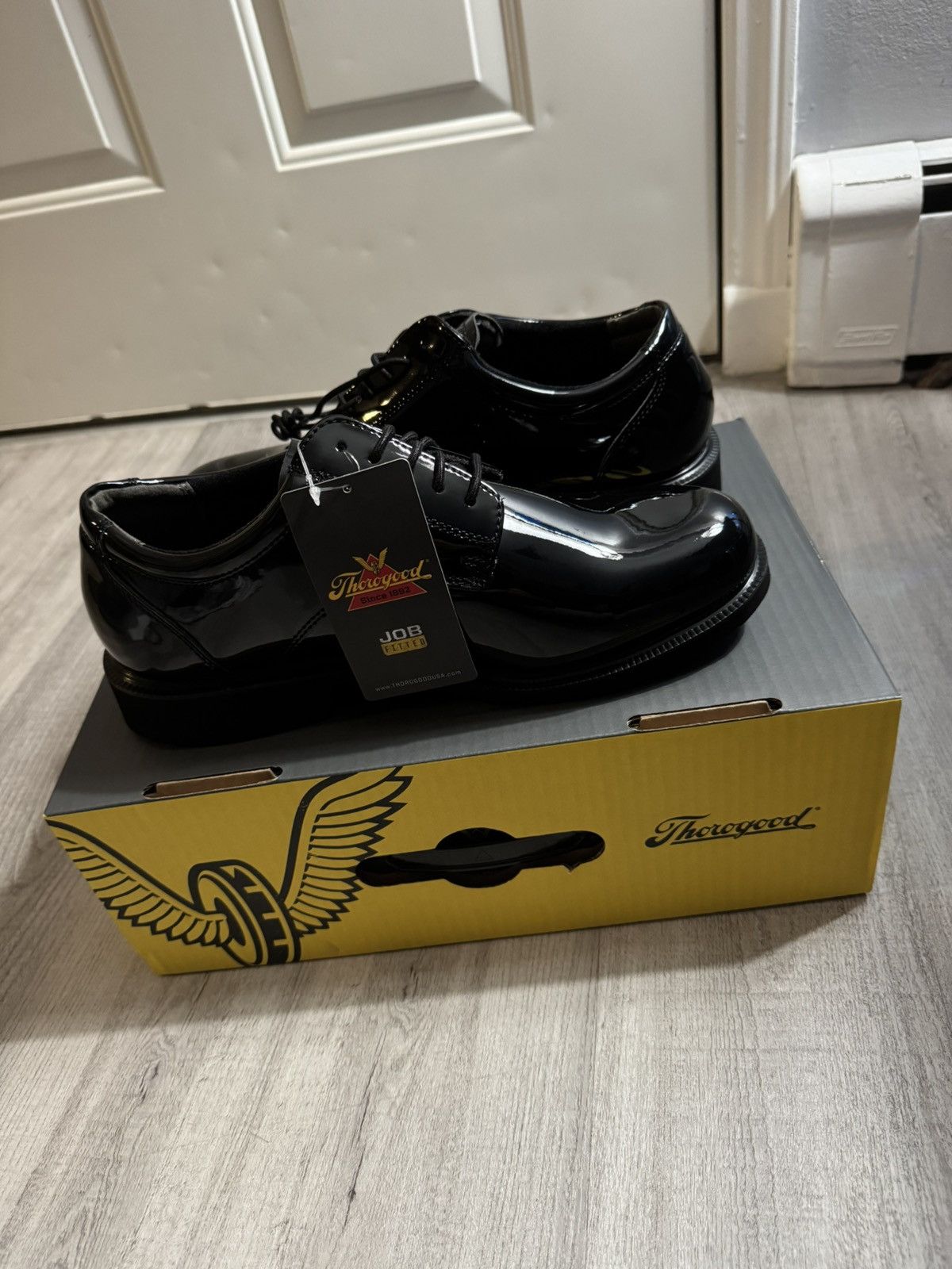 Thorogood THOROGOOD 831-6031 OXFORD SIZE 10 BRAND NEW WITH BOX!!!! Size US 10 / EU 43 - 1 Thumbnail