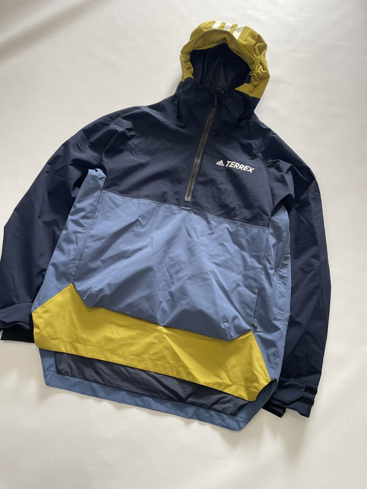 Adidas Adidas Terrex Technical Anorak – Gorpcore / 3-Stripe Archive Size US L / EU 52-54 / 3 - 3 Thumbnail