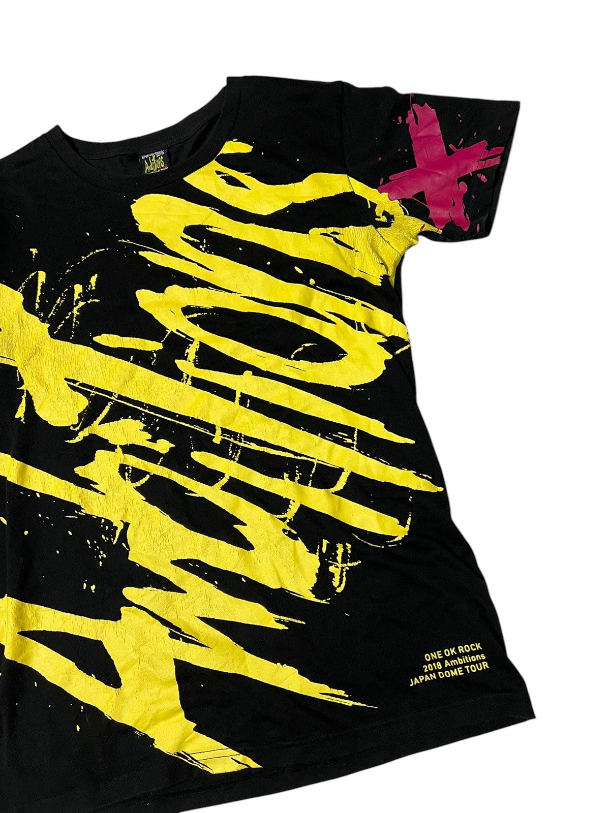 Band Tees × Japanese Brand 💥Rare One Ok Rock 2018 Ambitions Japan Dome Tour Amuse Tee Size US M / EU 48-50 / 2 - 4 Thumbnail