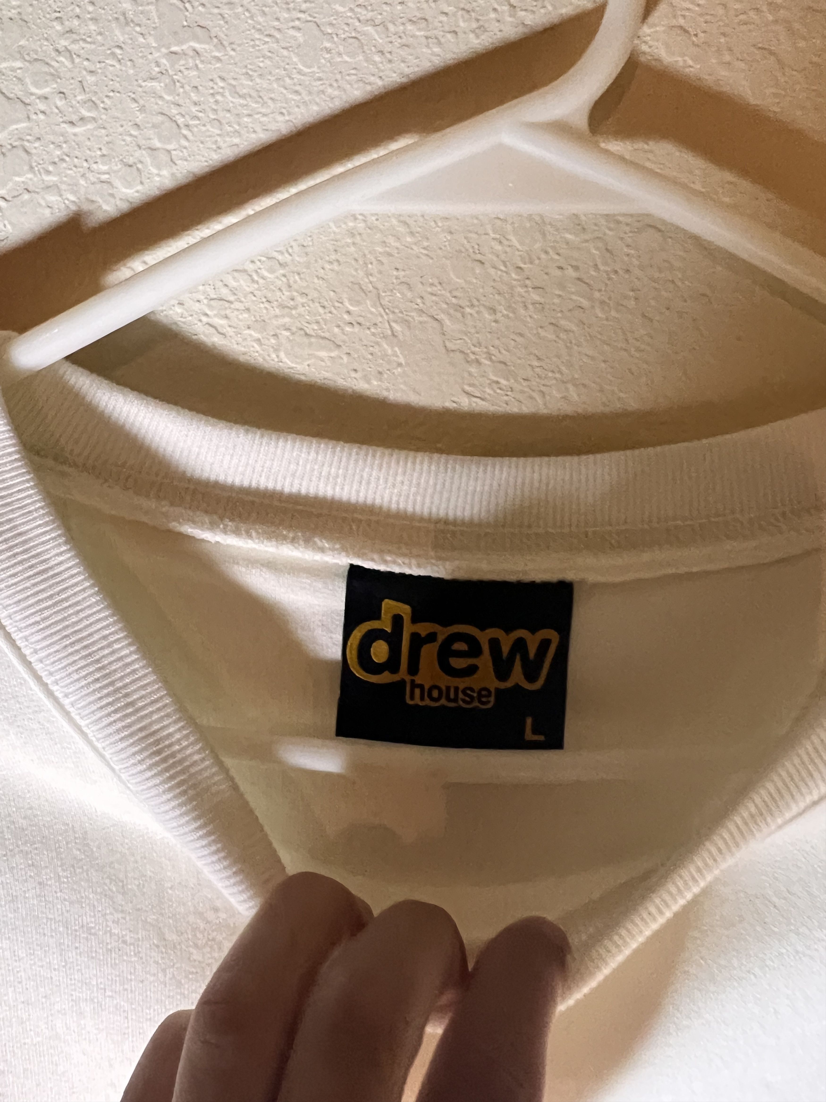 Drew House Drew House Theodore Sketch Crewneck - Off-White / L Size US L / EU 52-54 / 3 - 7 Thumbnail