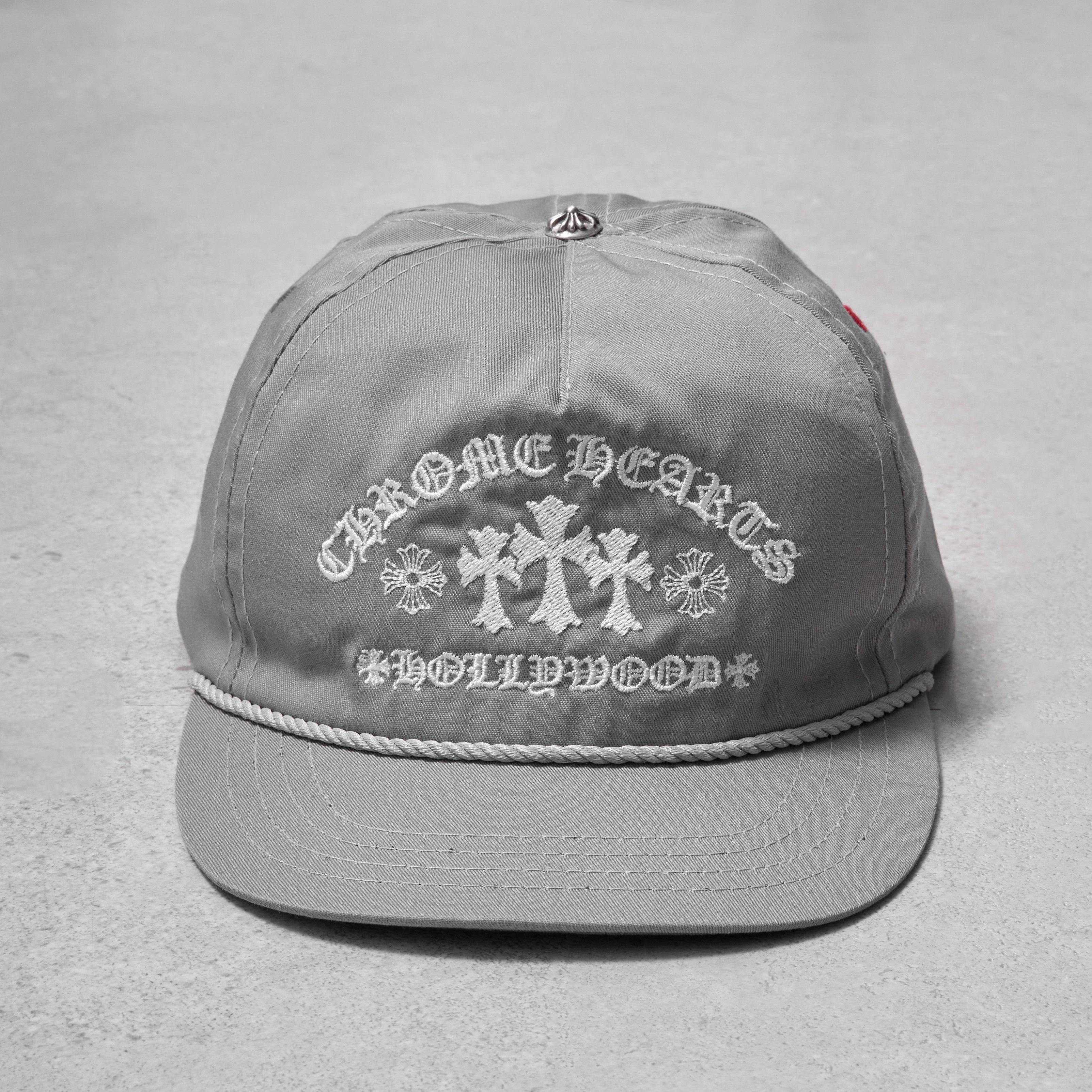 CHROME HEARTS Gas Station Rock Trucker Hat