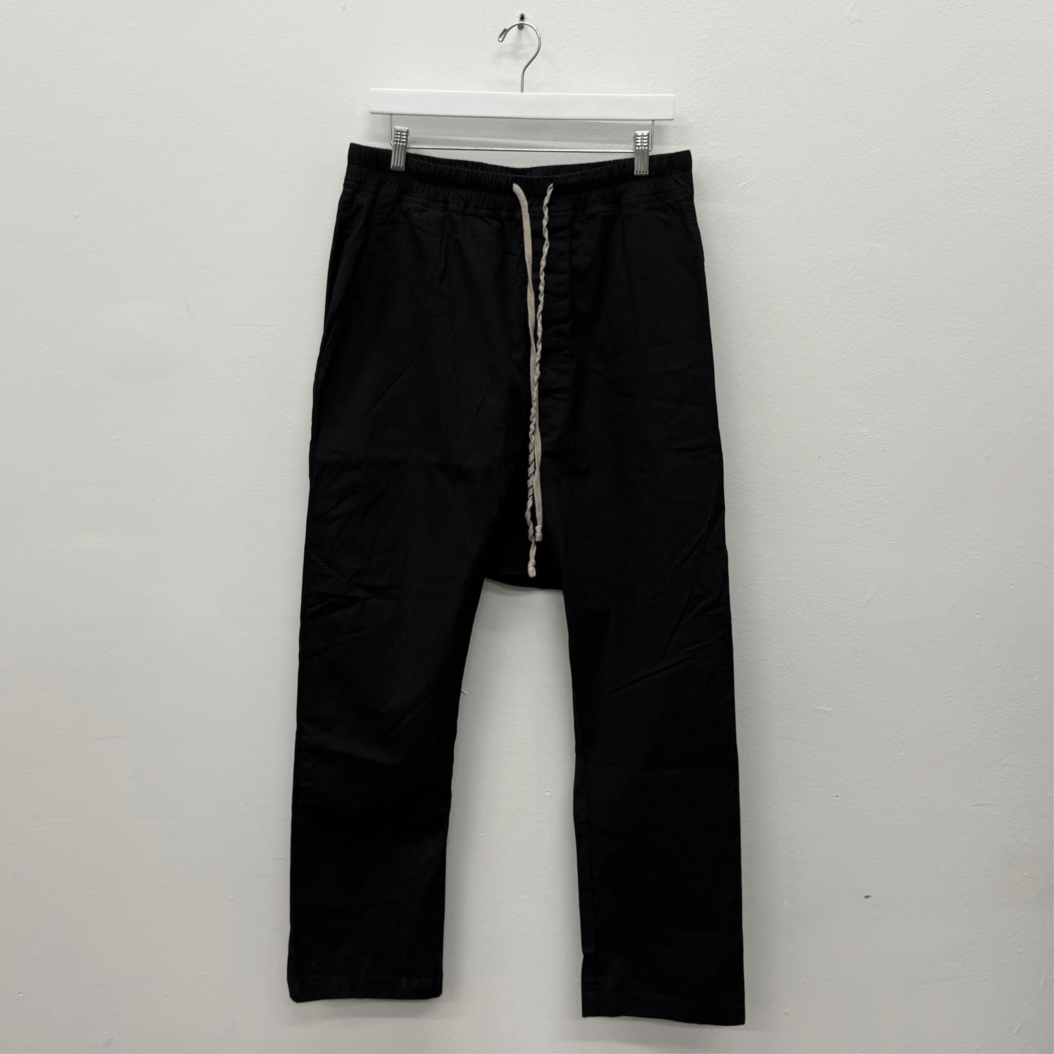 Rick Owens Rick Owens Straight Babel Joggers - Size 42 (Fits like 36) Size US 36 / EU 52 - 1 Thumbnail