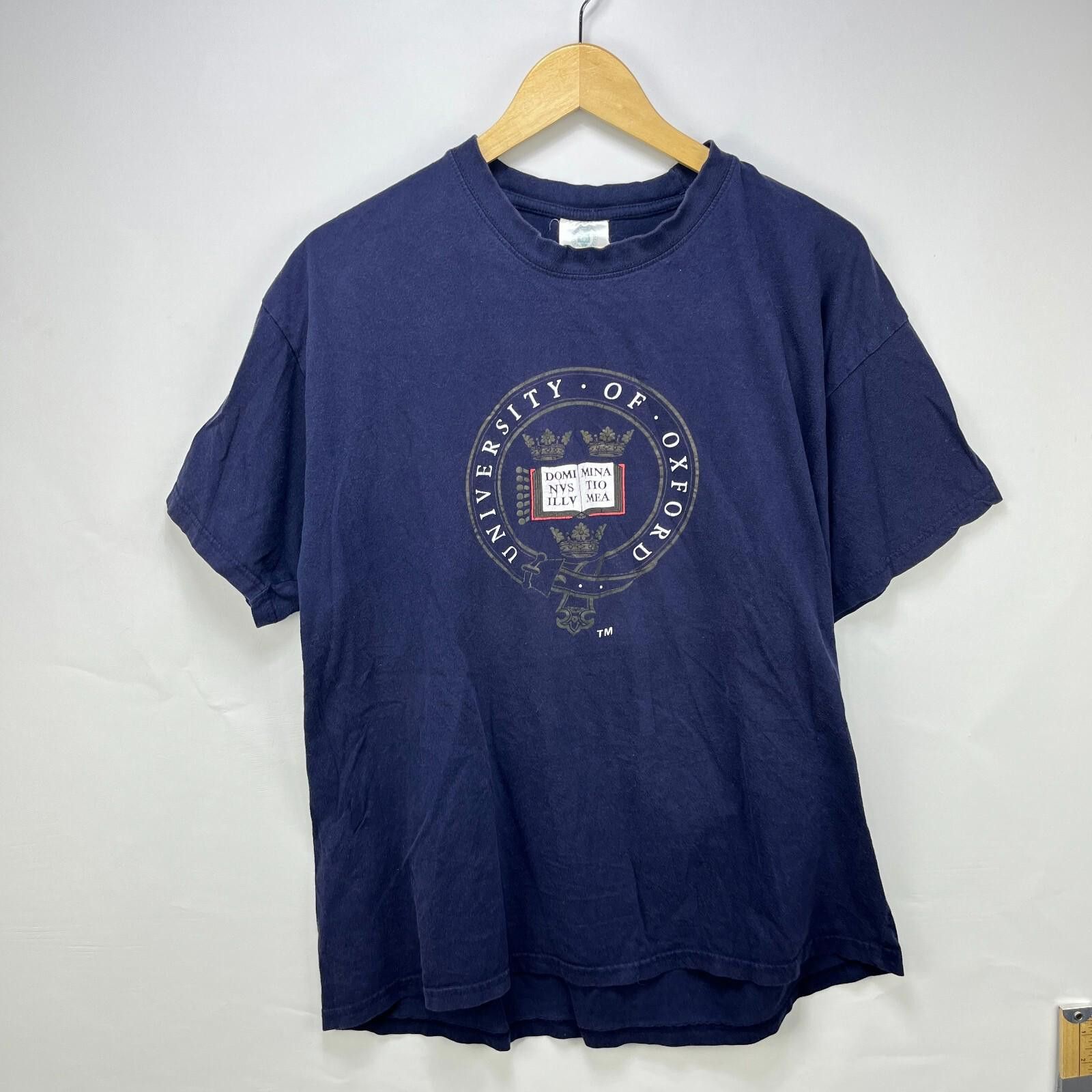 Vintage Vintage 90s University of Oxford England T-Shirt Large Size US L / EU 52-54 / 3 - 1 Thumbnail