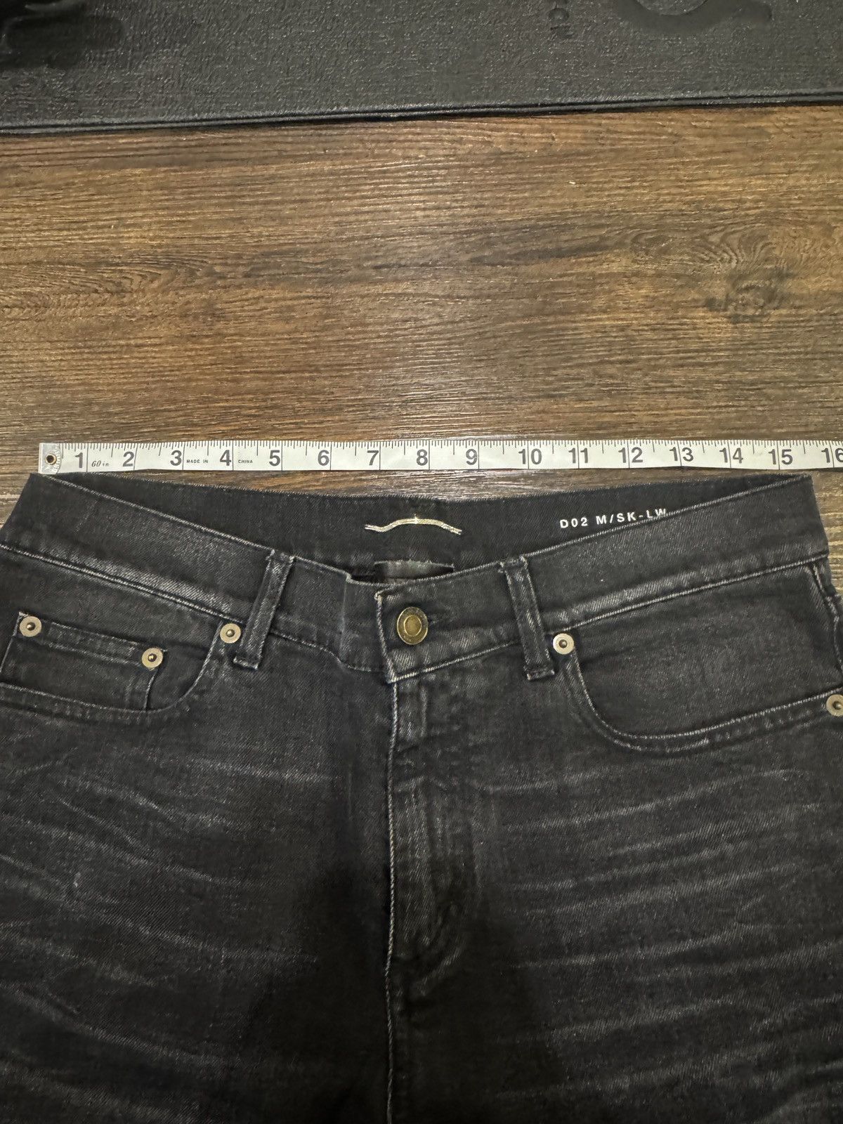 Saint Laurent Paris SLP D02 Denim Size US 30 / EU 46 - 2 Thumbnail
