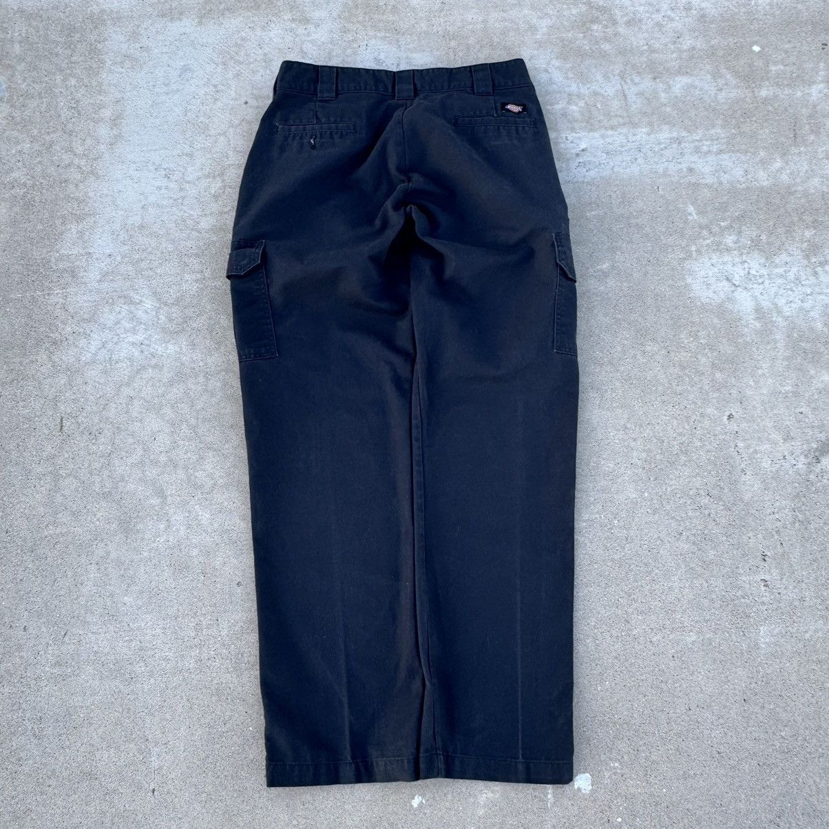 Carhartt × Dickies × Southpole Vintage Y2K Grey Baggy Loose Skater Dickies Cargo Pants 35 Size US 34 / EU 50 - 10 Thumbnail