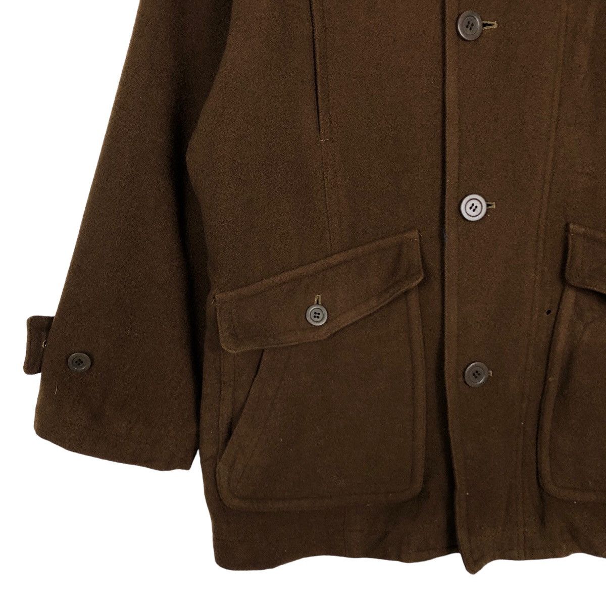 Issey Miyake 🔥VINTAGE WOOL JACKET INTERMEZZO ISSEY MIYAKE JAPAN Size US L / EU 52-54 / 3 - 4 Thumbnail