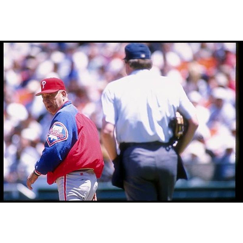 MLB × Starter Philadelphia Phillies 90s STARTER pullover 2XL blue vintage Size US XXL / EU 58 / 5 - 6 Thumbnail