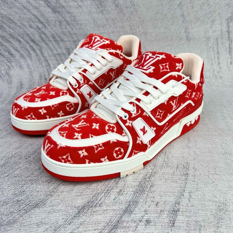 Louis Vuitton Louis Vuitton Fashion Low-Top Sneakers for Everyone -2508 Size US 8 / EU 41 - 1 Thumbnail