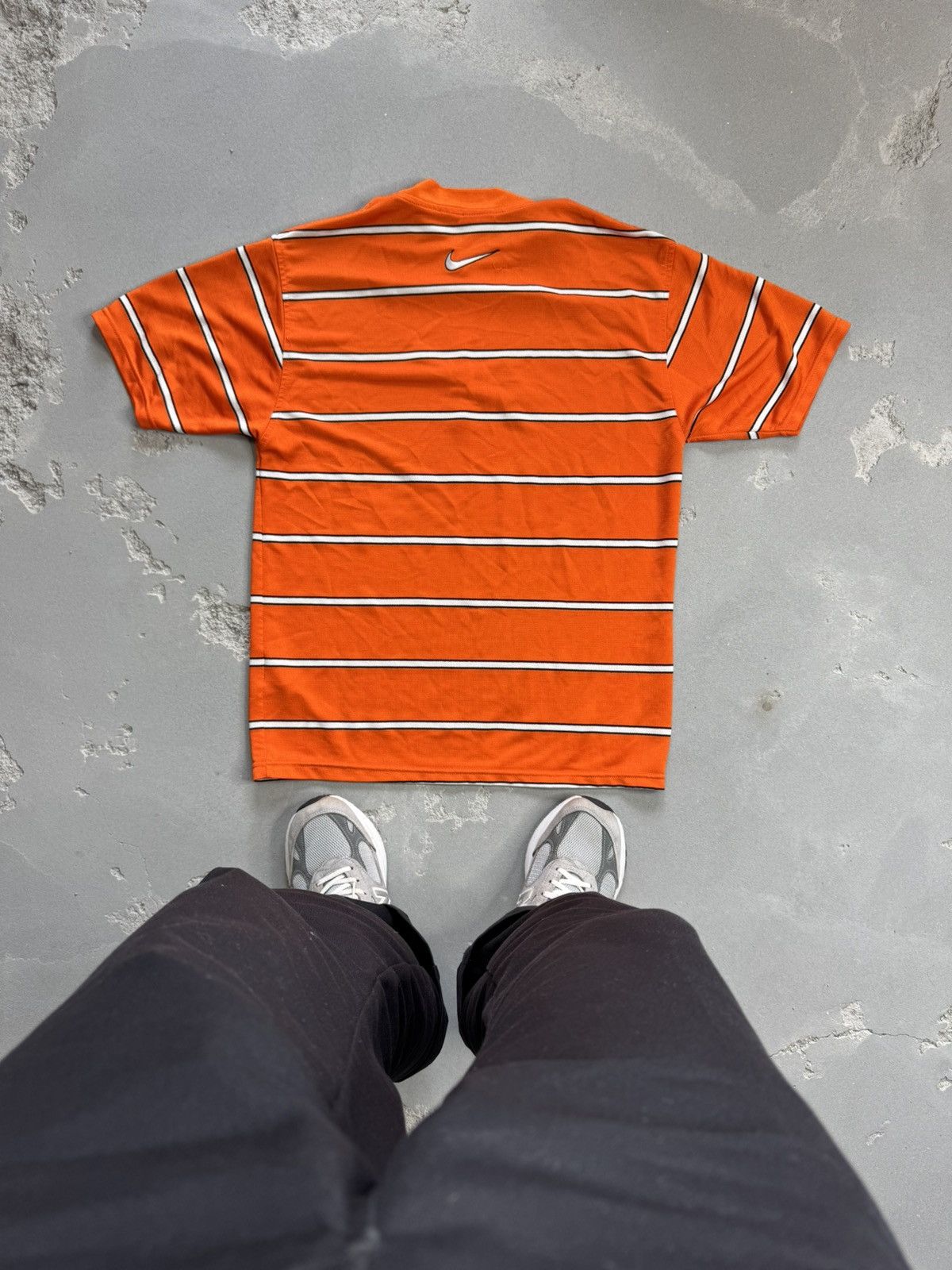 Nike × Vintage Vintage Nike big logo t shirt 90s Size US S / EU 44-46 / 1 - 2 Thumbnail