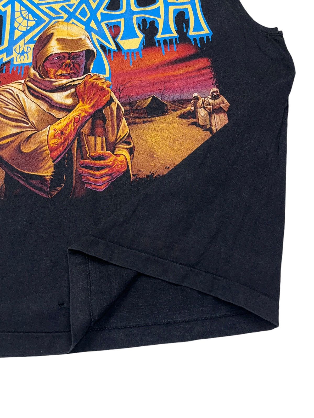 Vintage 90s Death Leprosy Tank Top Single Stitch