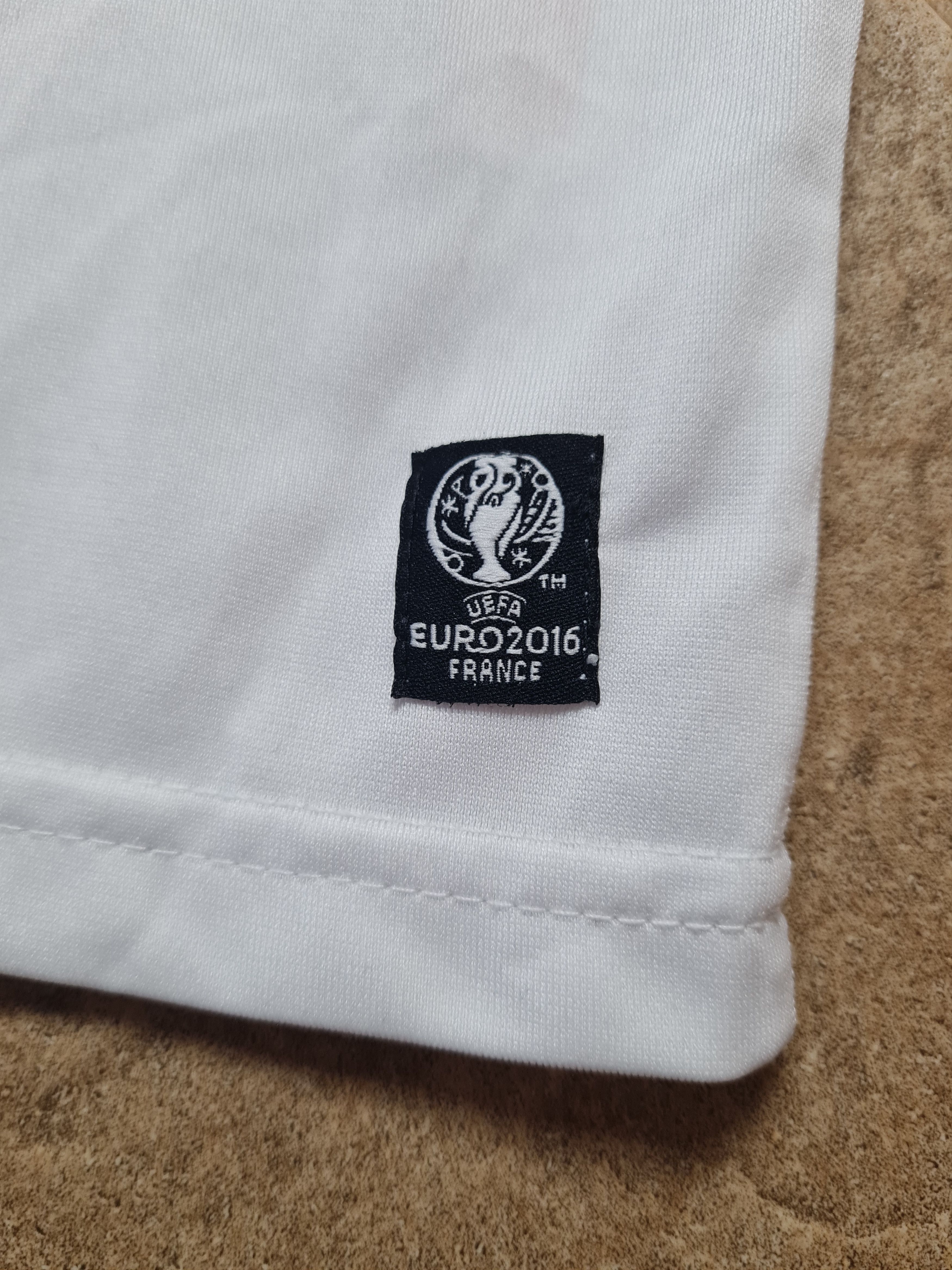 UEFA ENGLAND World Cup 2016 France FOOTBALL UEFA SHIRT ADULT Size US L / EU 52-54 / 3 - 5 Thumbnail