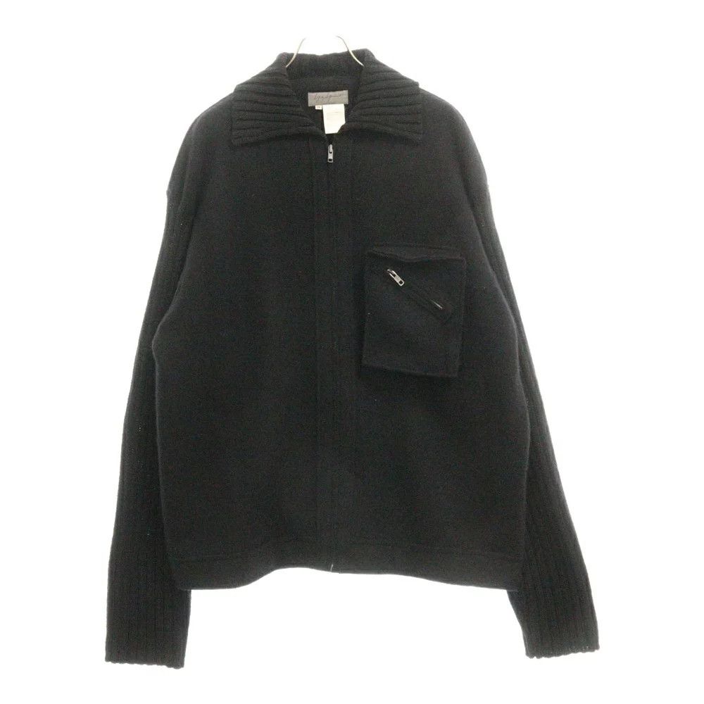 Yohji Yamamoto Yohji Yamamoto POUR HOMME 98S Zip Up Jacket Size US M / EU 48-50 / 2 - 1 Thumbnail