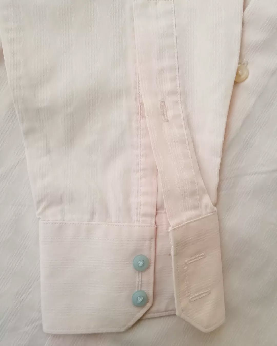 Designer × Japanese Brand × Mr. Junko Mr. Junko Koshino Cream Shirt Size US M / EU 48-50 / 2 - 4 Thumbnail