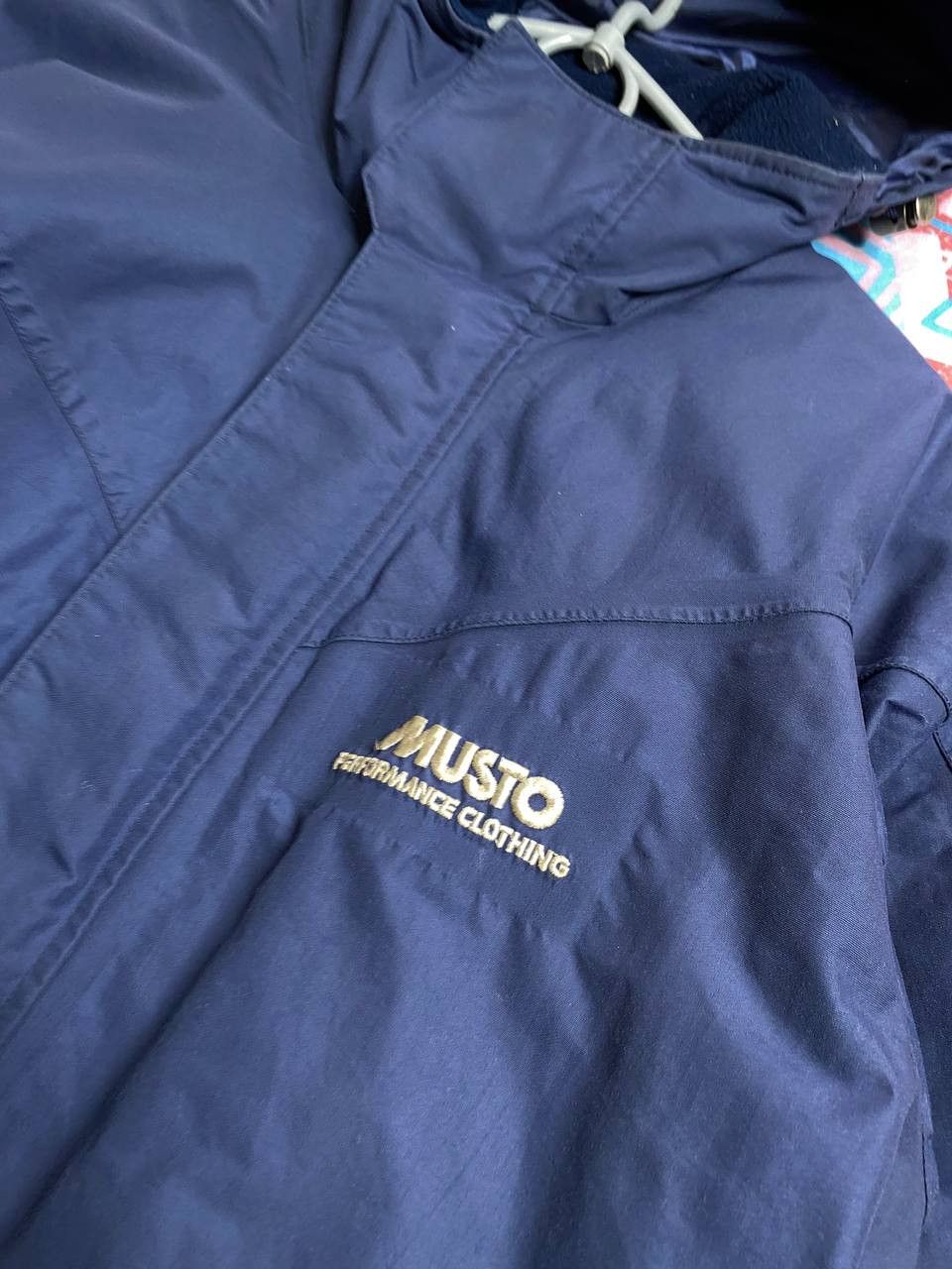 Musto MUSTO Yachting Vintage Distressed Nylon Sailing Jacket Size US M / EU 48-50 / 2 - 14 Thumbnail