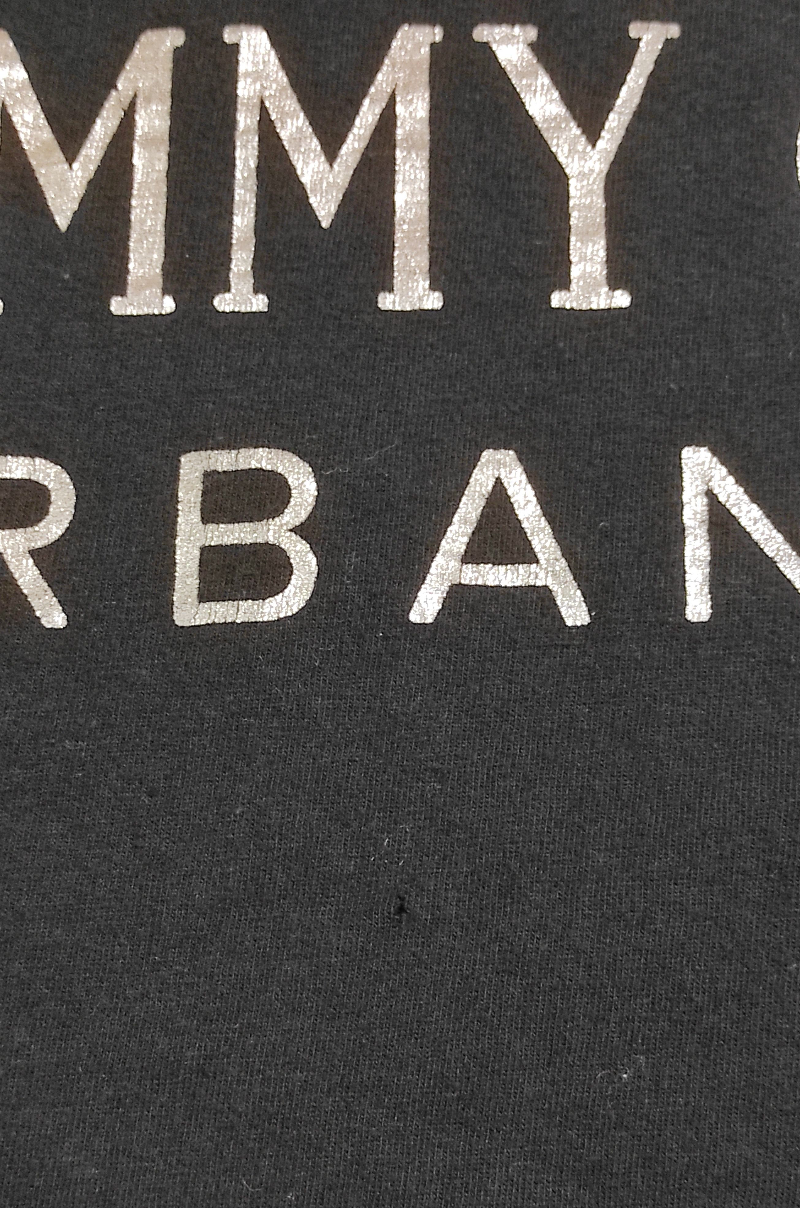 Jimmy Choo Archive JIMMY CHOO URBAN HERO spell out Tee Size US XL / EU 56 / 4 - 6 Thumbnail
