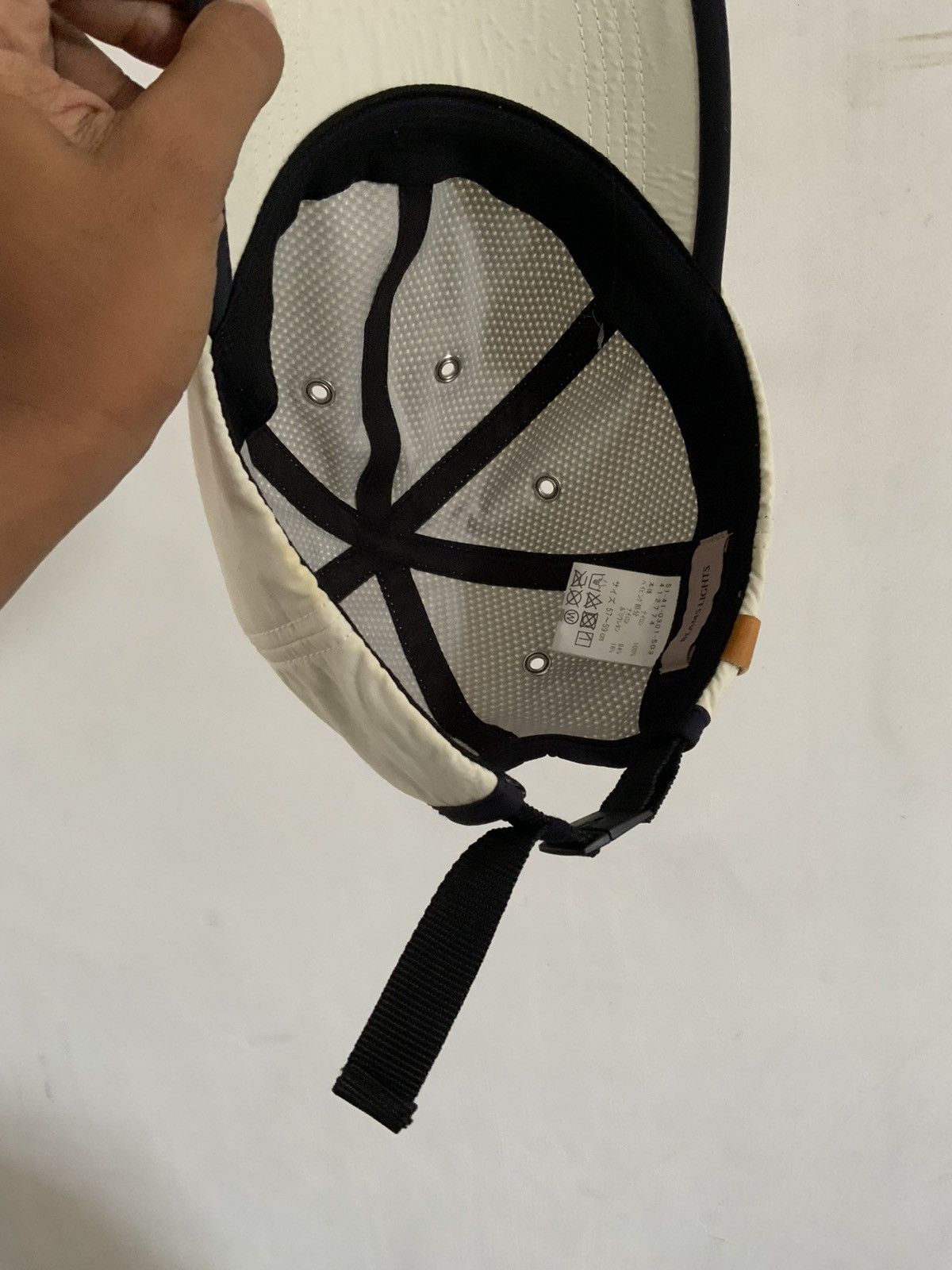 Japanese Brand Beams Lights Adjustable hat Size ONE SIZE - 9 Thumbnail