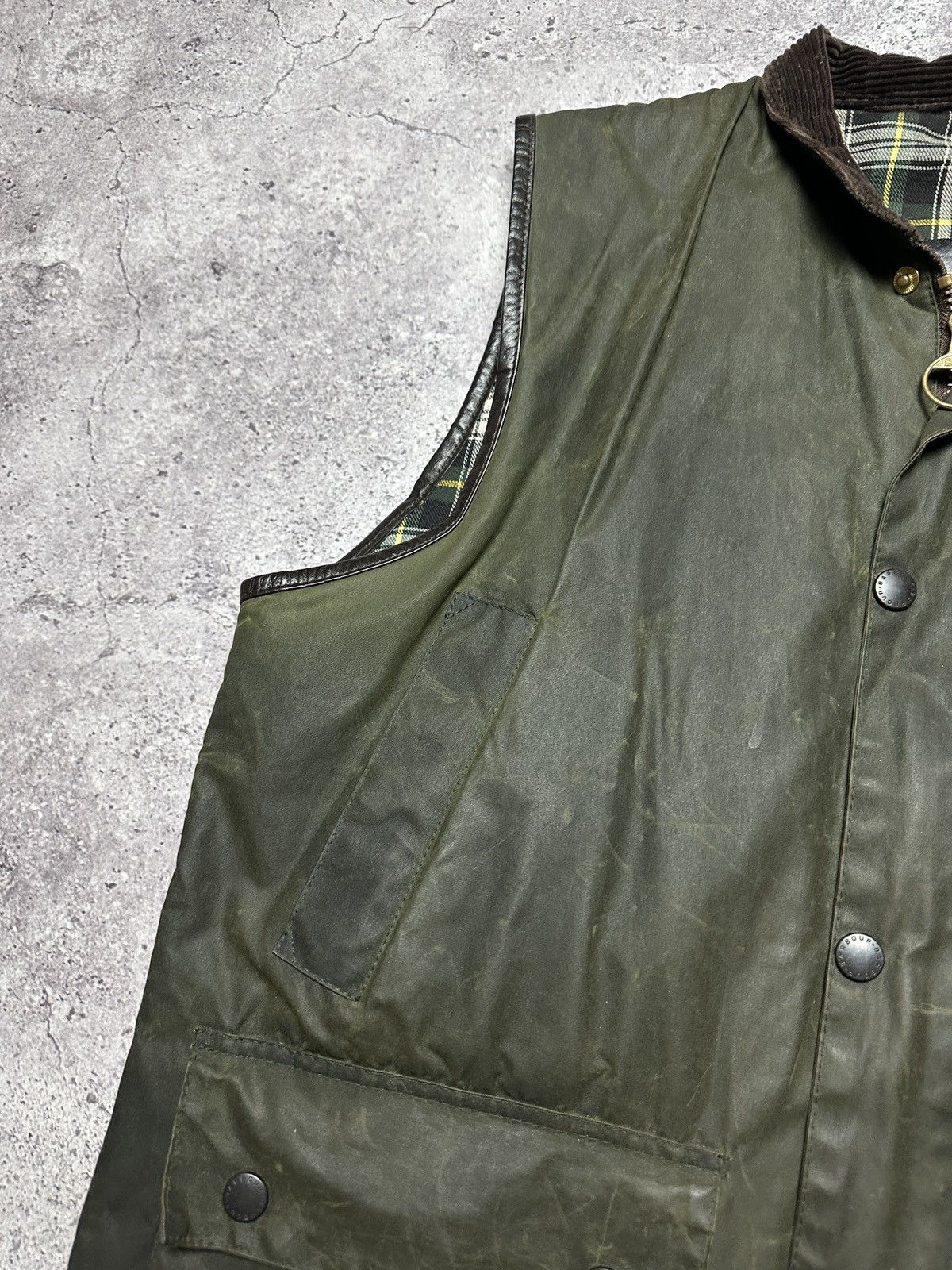 Barbour Barbour Westmorland Wax Vest Size US L / EU 52-54 / 3 - 6 Thumbnail