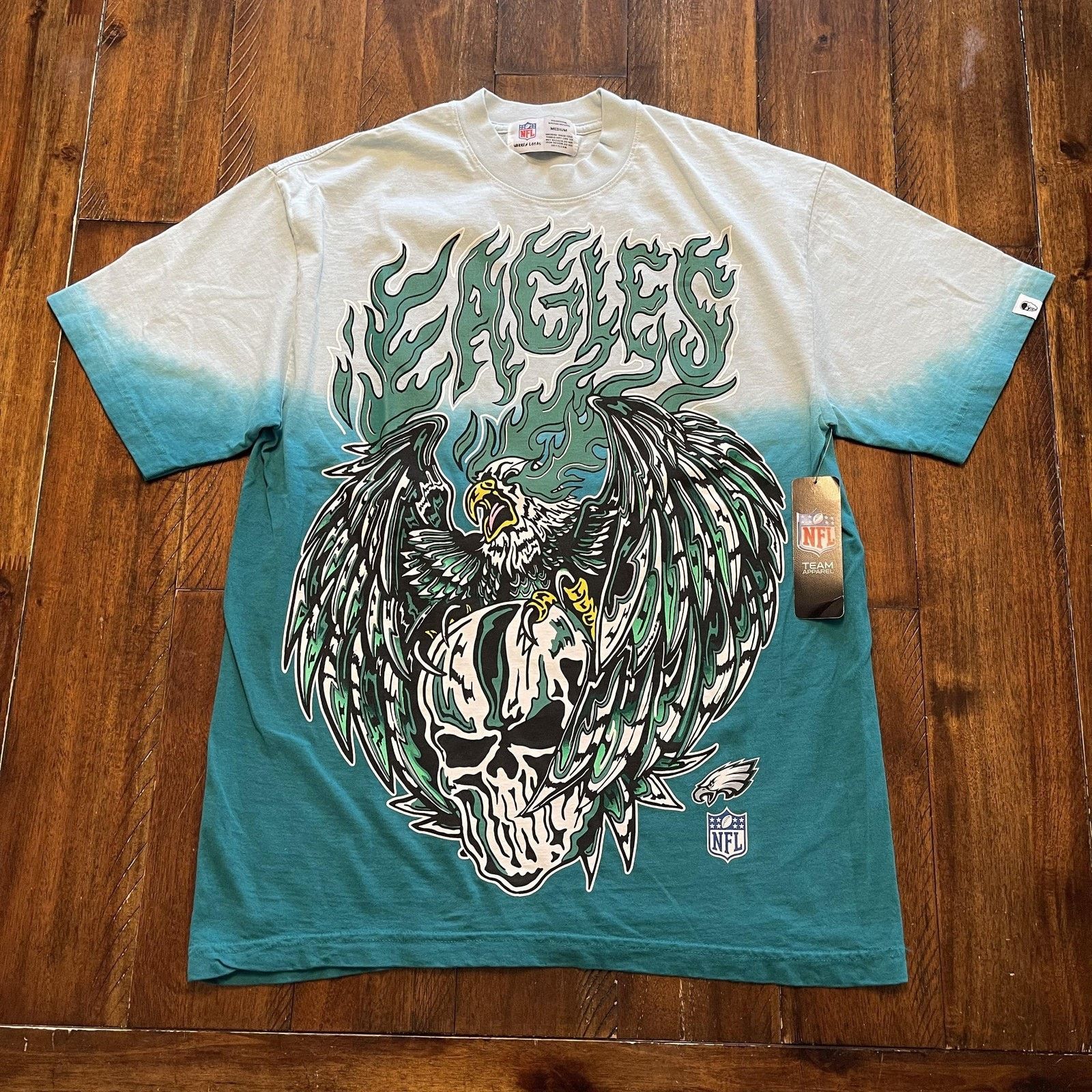 Warren Lotas Warren Lotas Philadelphia Eagles Shirt M Eagles Talon Ombre Size US M / EU 48-50 / 2 - 2 Thumbnail