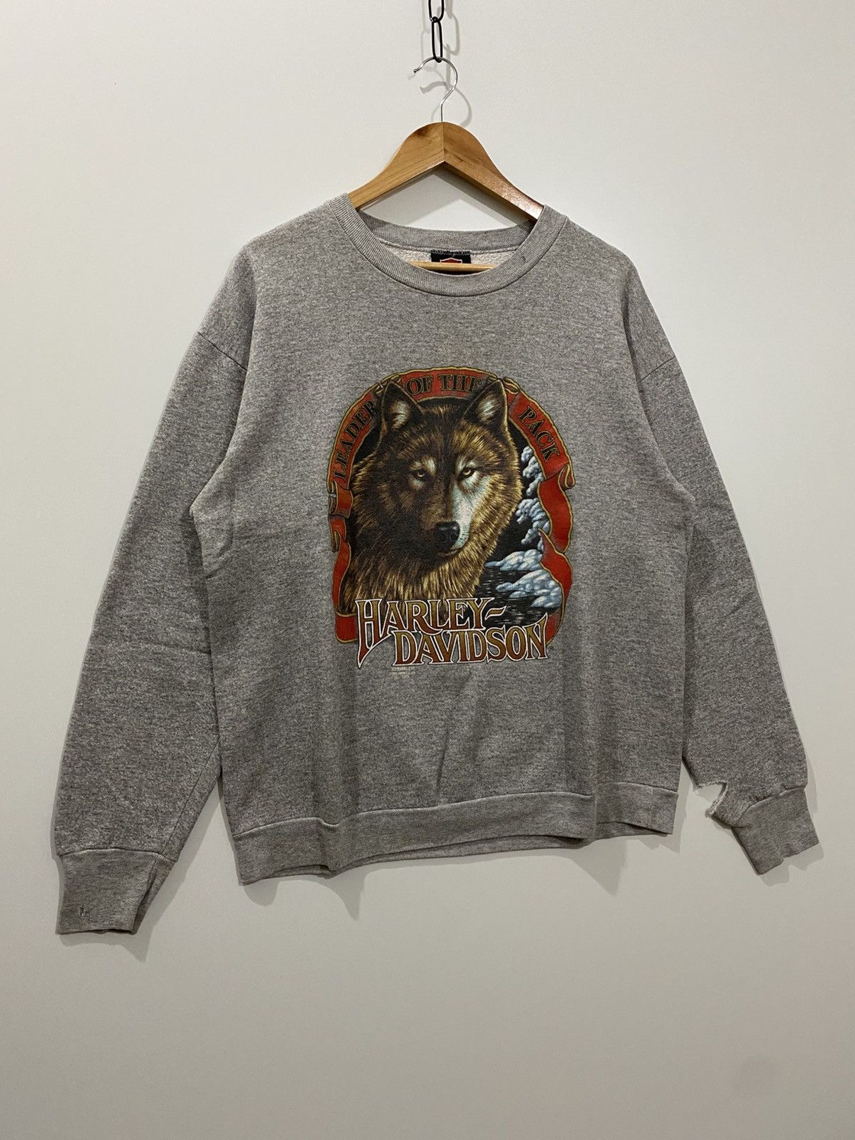 Harley Davidson Vintage Rare 90s Harley Davidson 3D Size US XL / EU 56 / 4 - 4 Thumbnail