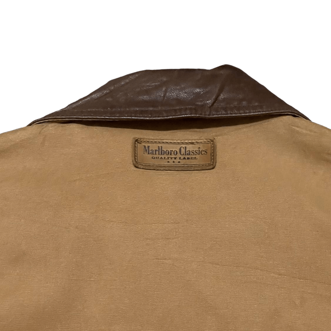 Marlboro Classics Vintage Malboro Classics Leather Collar Jacket Size US L / EU 52-54 / 3 - 15 Thumbnail