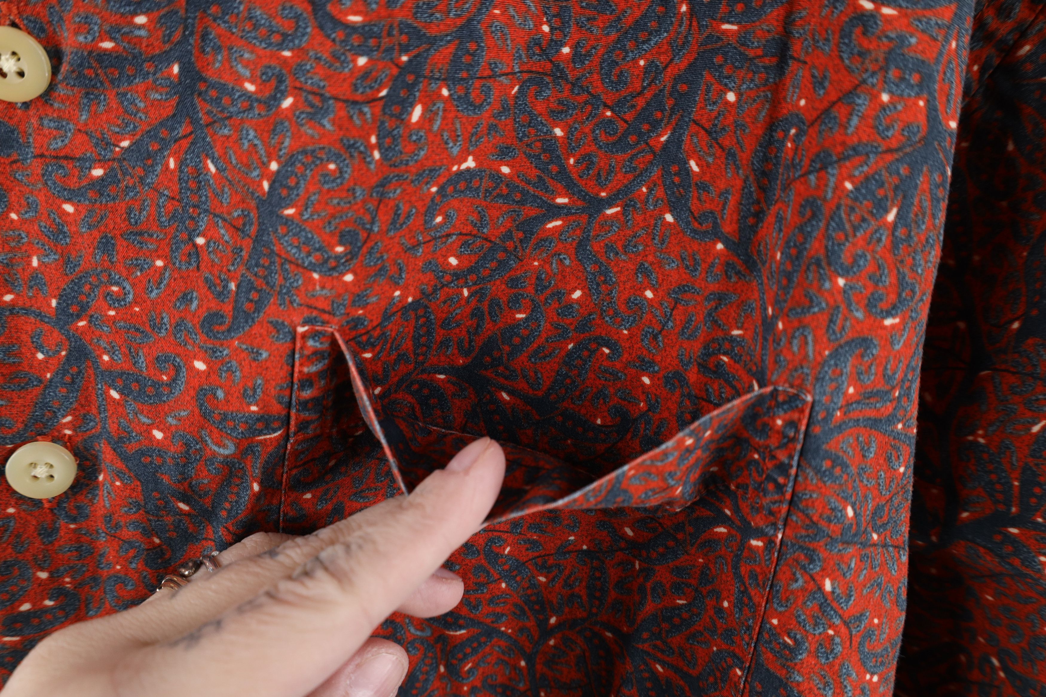 Gap Vintage 90s Gap Baggy Fit Short Sleeve Button Shirt Cotton Size US M / EU 48-50 / 2 - 5 Thumbnail