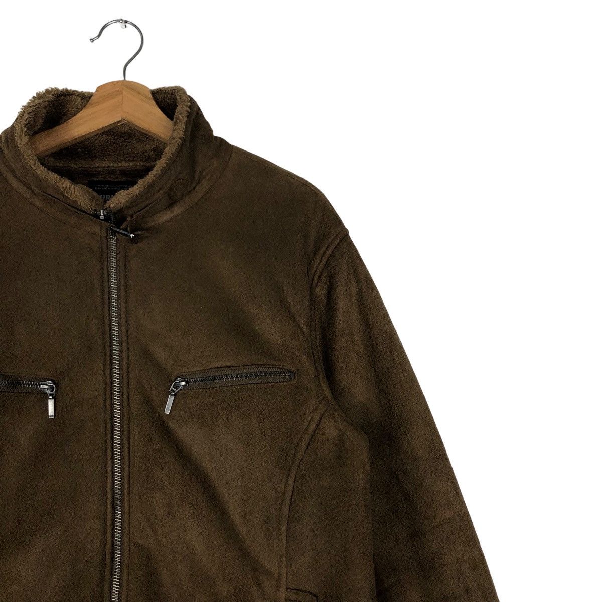 Japanese Brand 🔥90’s Vintage Shearling Mink Fur Lining Jacket B3 Thruxton Size US L / EU 52-54 / 3 - 6 Thumbnail