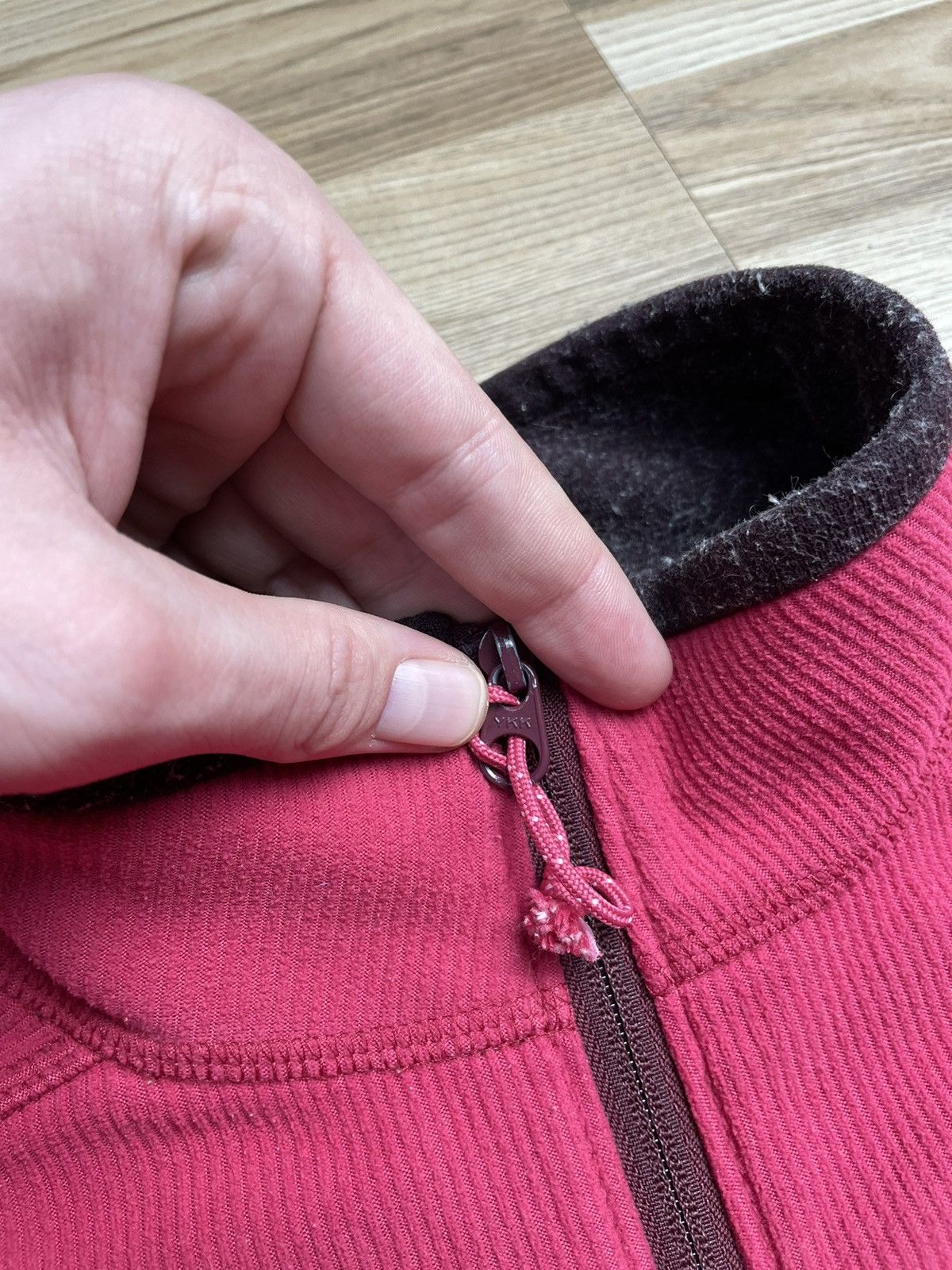 Arc'teryx × Vintage Arcteryx Vintage Fleece Jacket Polartec Size M / US 6-8 / IT 42-44 - 3 Thumbnail