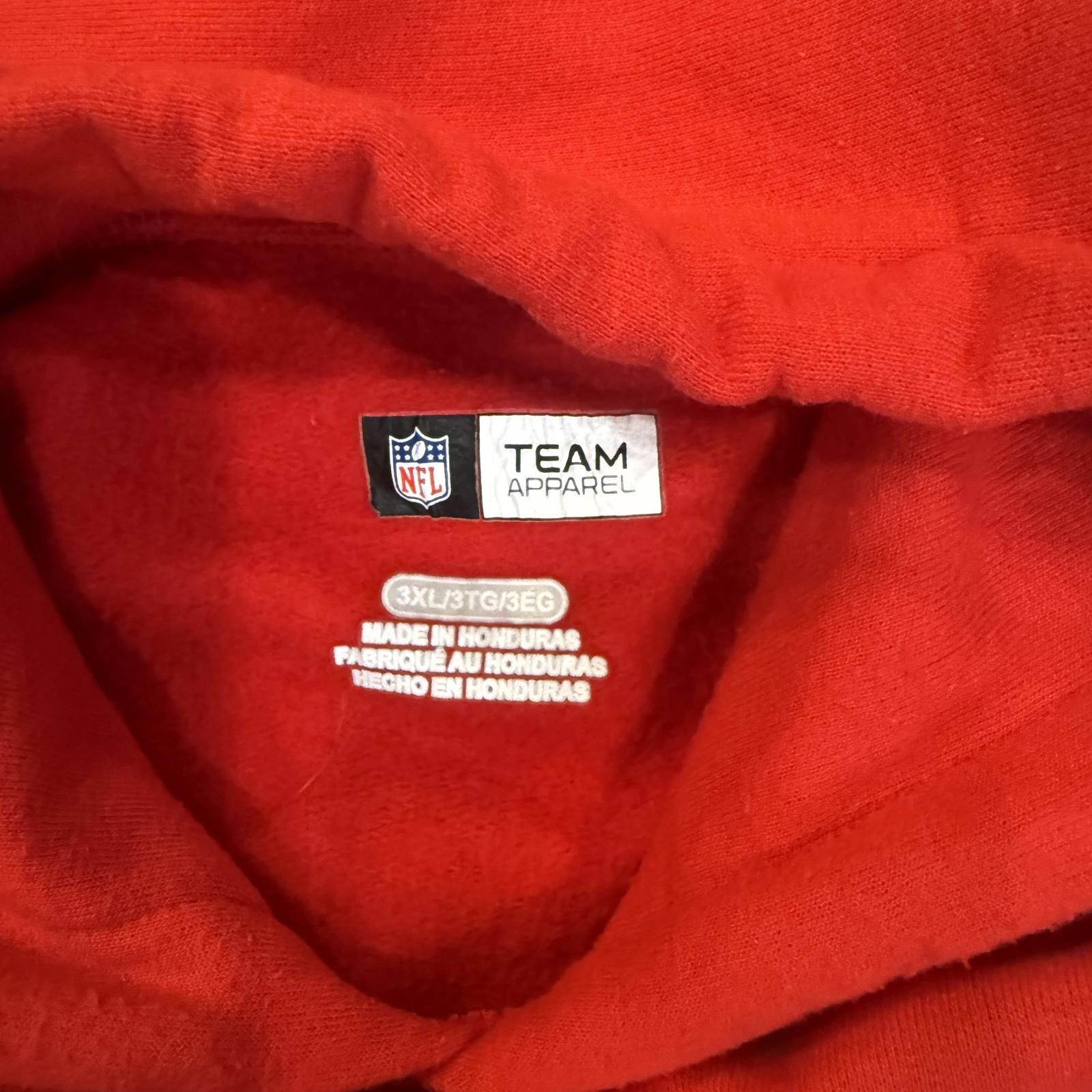 NFL NFL Team Apparel Chiefs Kingdom hoodie – men 3XL Big & Tall Size US XXL / EU 58 / 5 - 4 Thumbnail