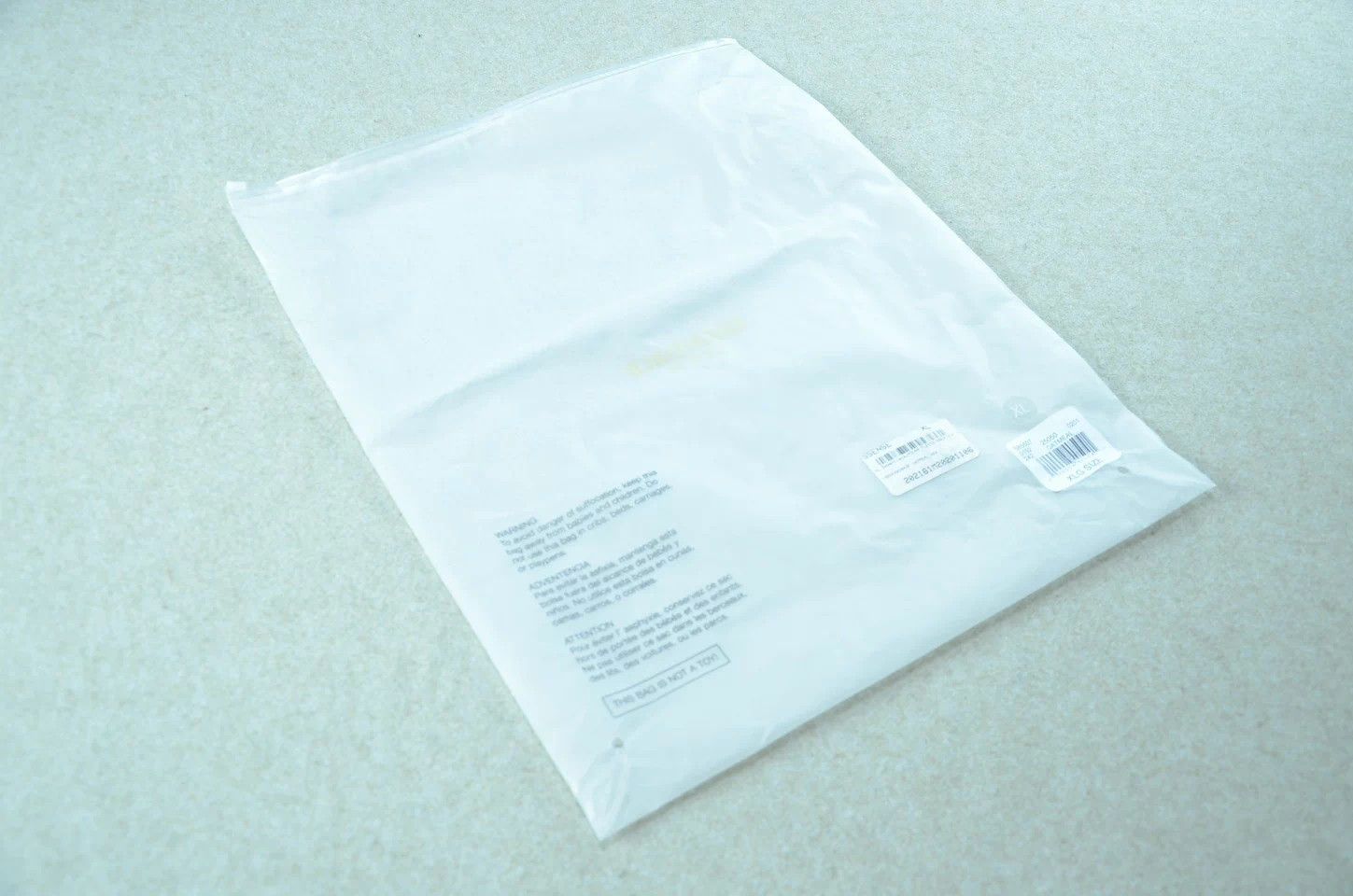 Fear of God FOG Essentials High Neck Half-Zip Oatmeal Fleece Sweatshirt Size US XL / EU 56 / 4 - 8 Thumbnail