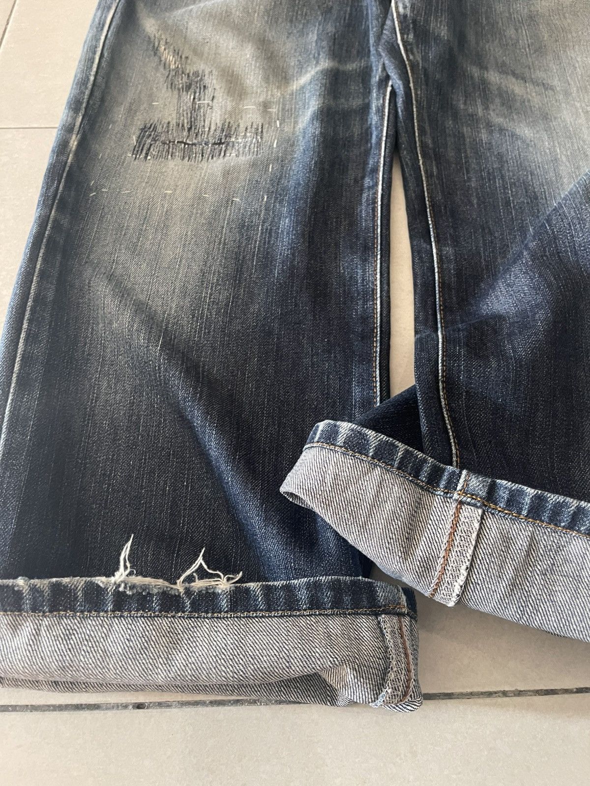 Edwin Vintage Edwin International Basic 404 Denim Made in Japan Size US 35 - 12 Thumbnail