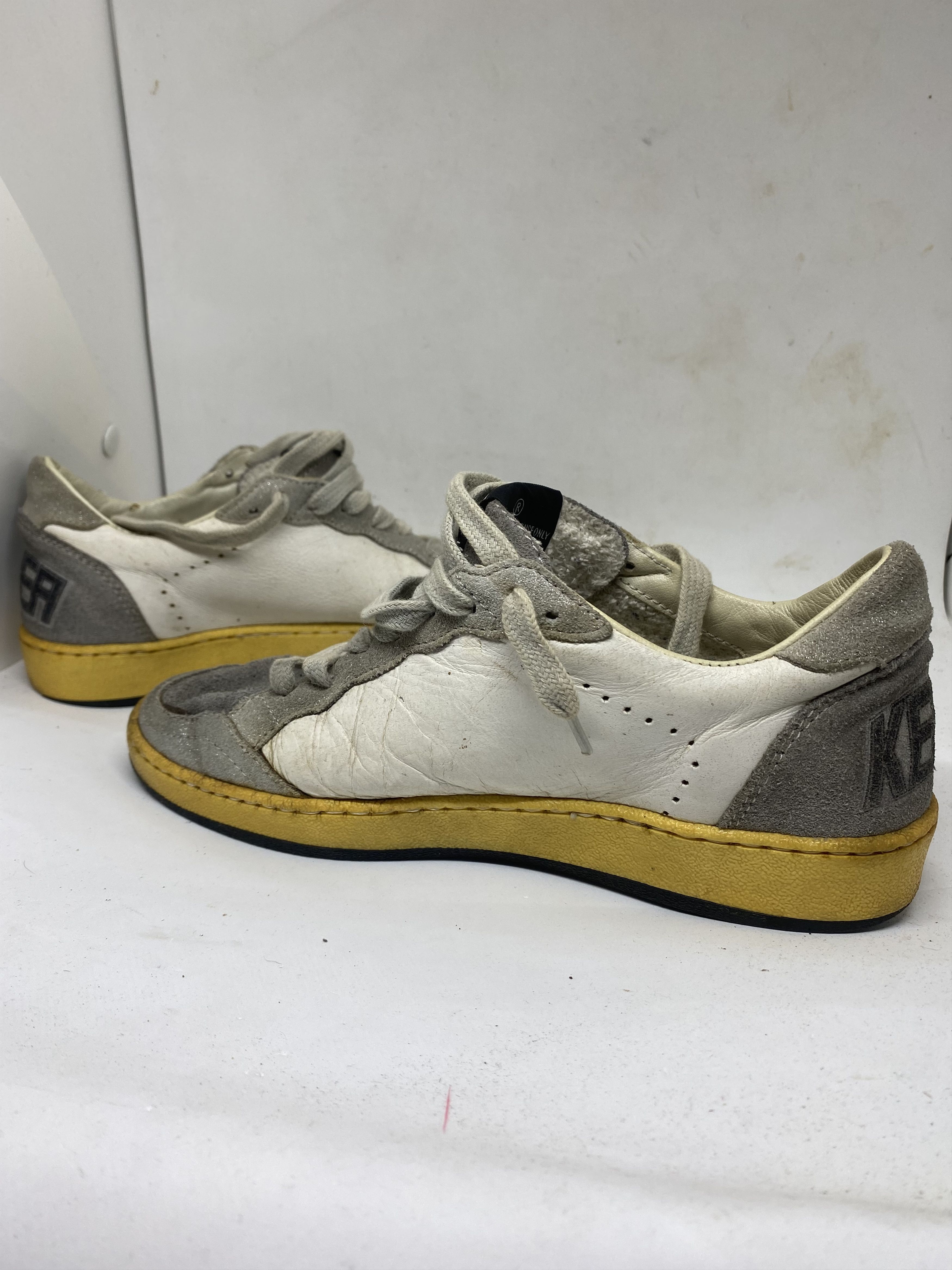 Golden Goose ggdb BALLSTAR GOLDEN GOOSE Deluxe Low-Top Sneakers size 35 Size US 5 / IT 35 - 3 Thumbnail