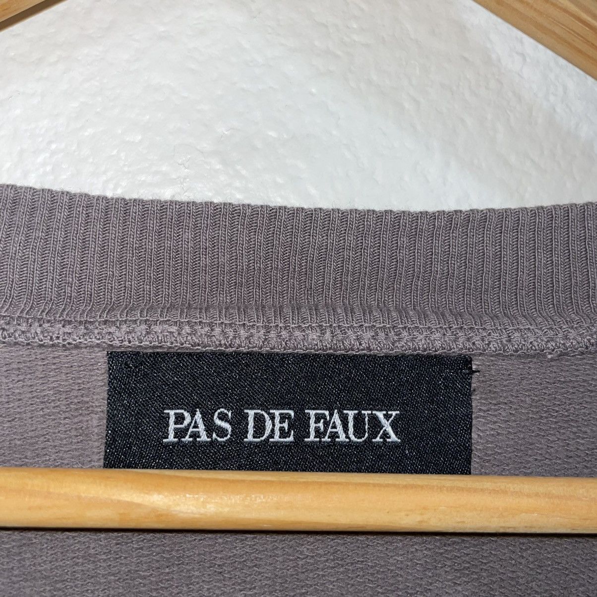 Pas De Faux Pas De Faux Spring 16 Pocket Crewneck Size US XL / EU 56 / 4 - 5 Thumbnail