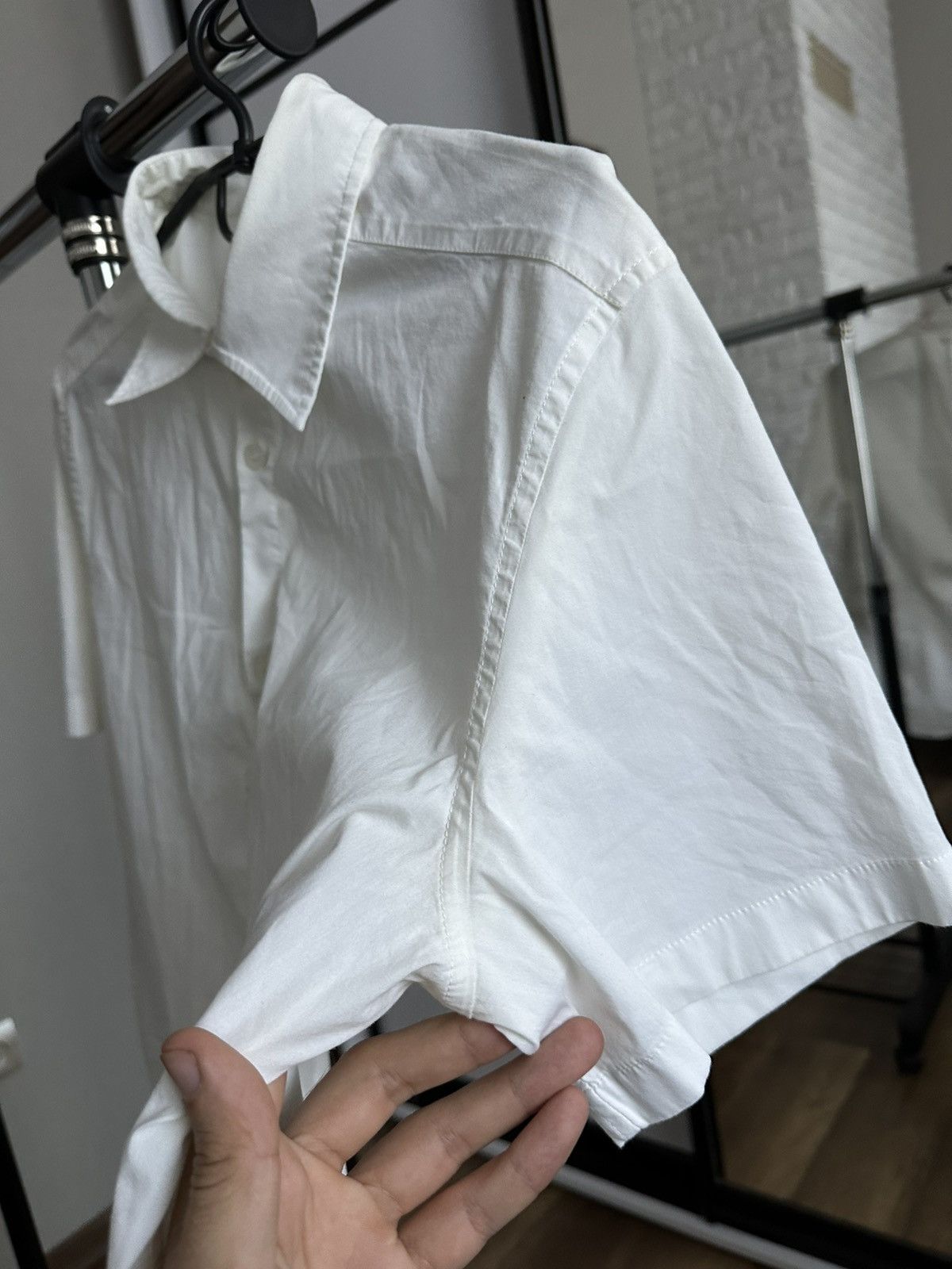 Prada Prada Shirt Button Up Size US XL / EU 56 / 4 - 13 Thumbnail