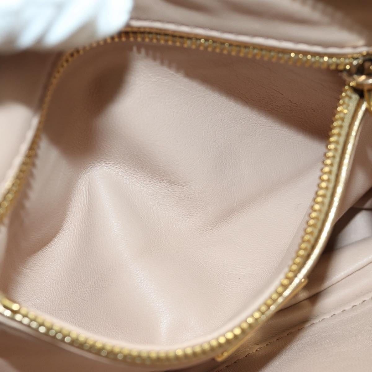 Prada Prada Fur Shoulder Bag Beige Size ONE SIZE - 8 Thumbnail