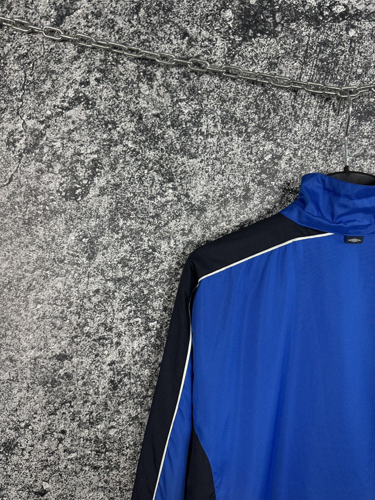 Umbro Umbro Vintage Full Zip Track Jacket Official Product Size S Size US S / EU 44-46 / 1 - 14 Thumbnail