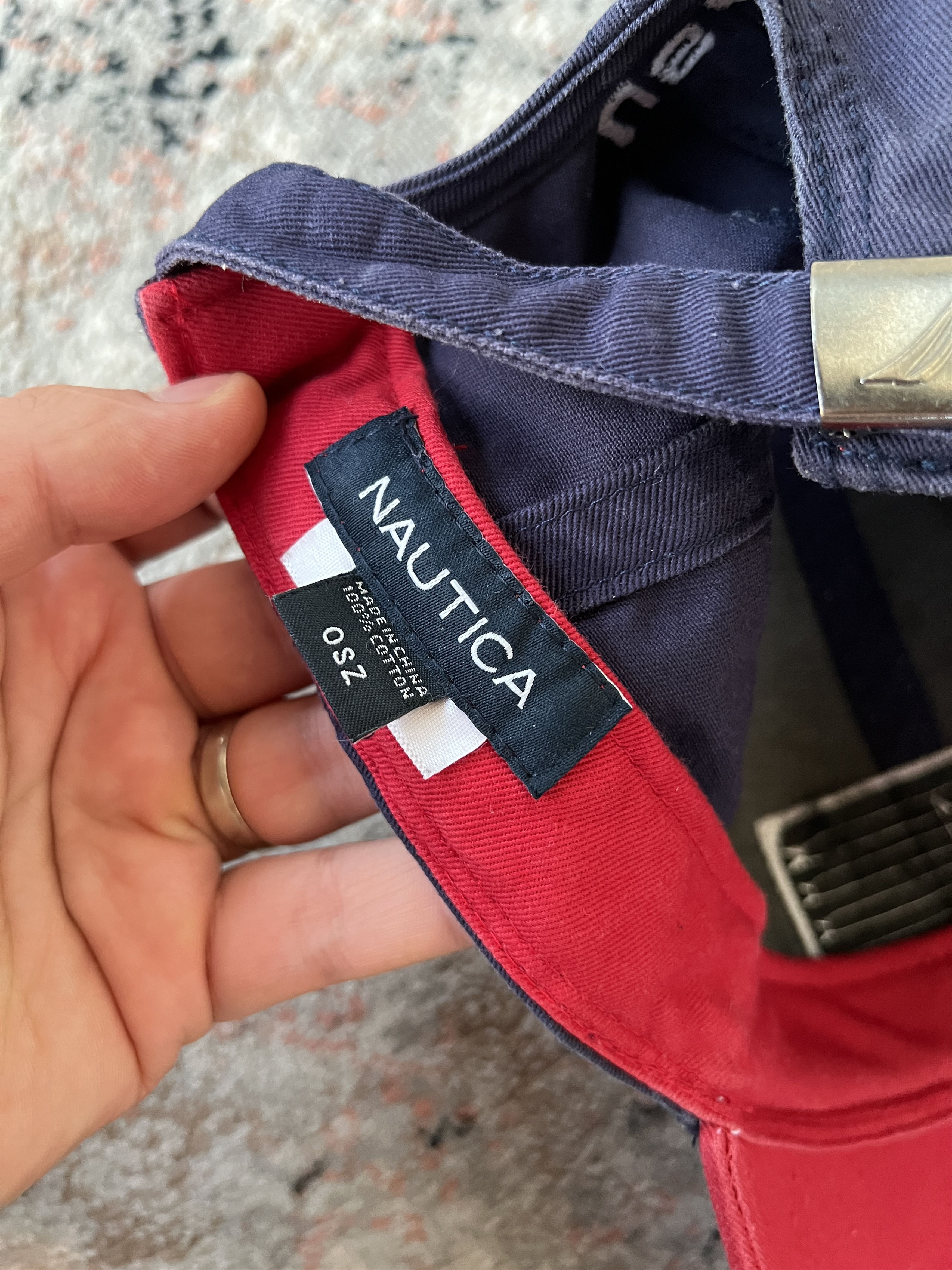 Nautica Nautica Cap Size ONE SIZE - 5 Thumbnail