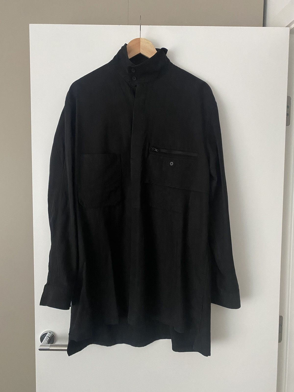 Y-3 Y-3 utilitarian overshirt Size US M / EU 48-50 / 2 - 2 Thumbnail