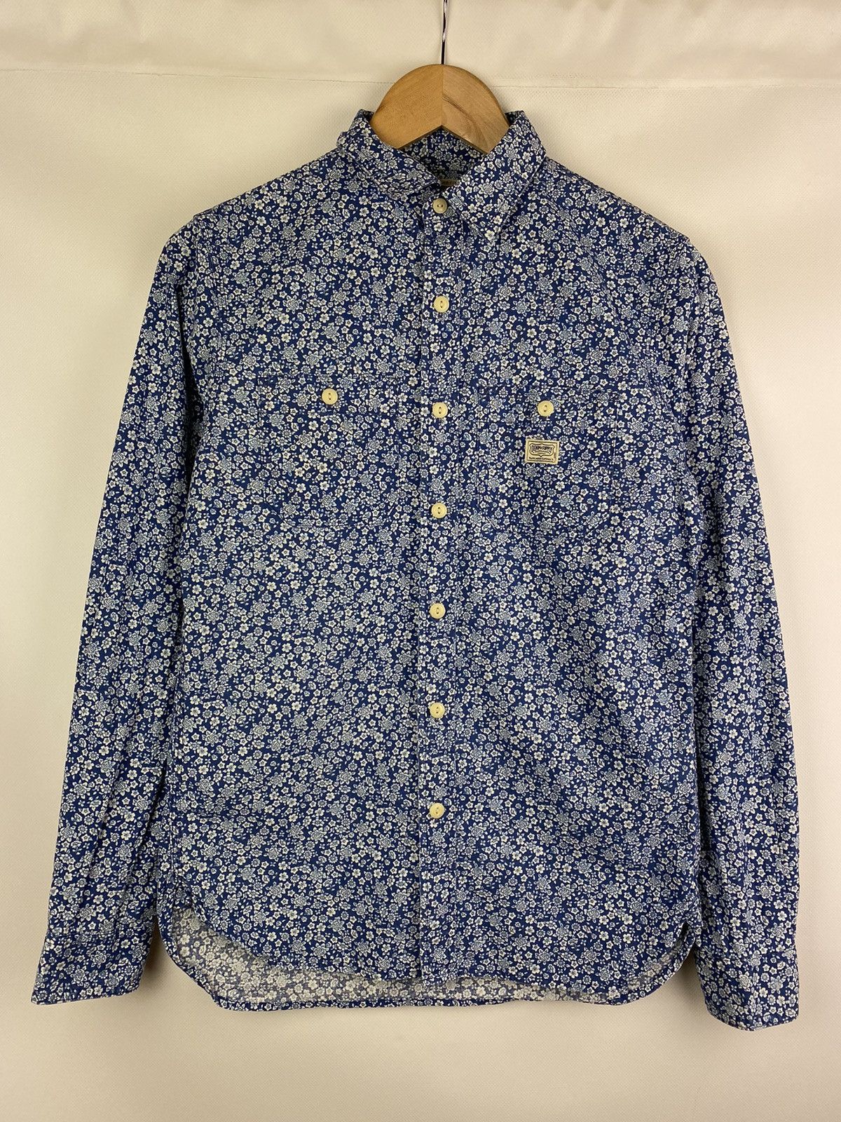 Denim & Supply Ralph Lauren Denim & Supply Ralph Lauren men’s floral pattern shirt Size US XS / EU 42 / 0 - 1 Thumbnail