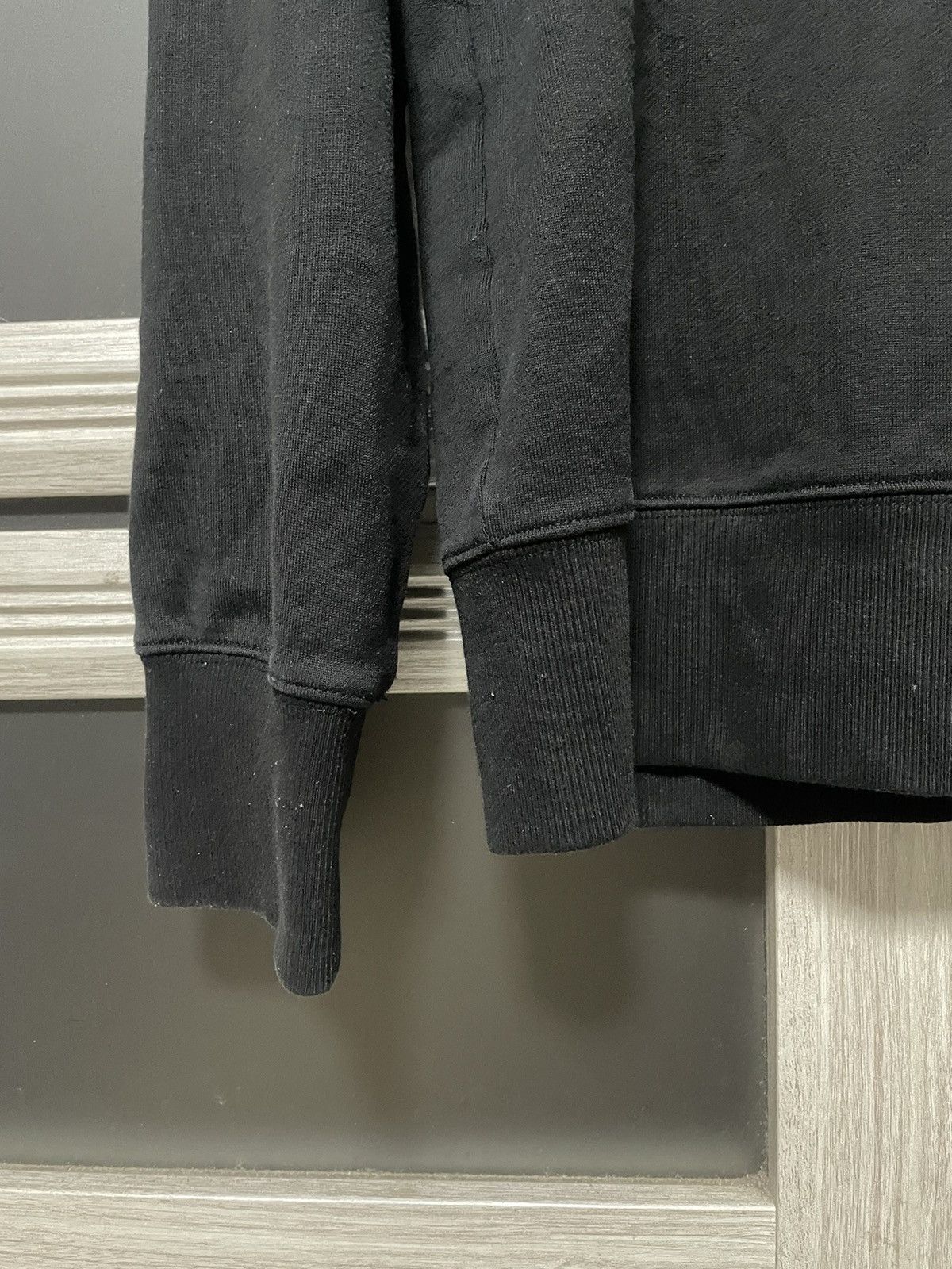 Adidas × Japanese Brand × Yohji Yamamoto Yohji Yamamoto Y3 Adidas Sweatshirt Crewneck Black Logo Size US M / EU 48-50 / 2 - 6 Thumbnail