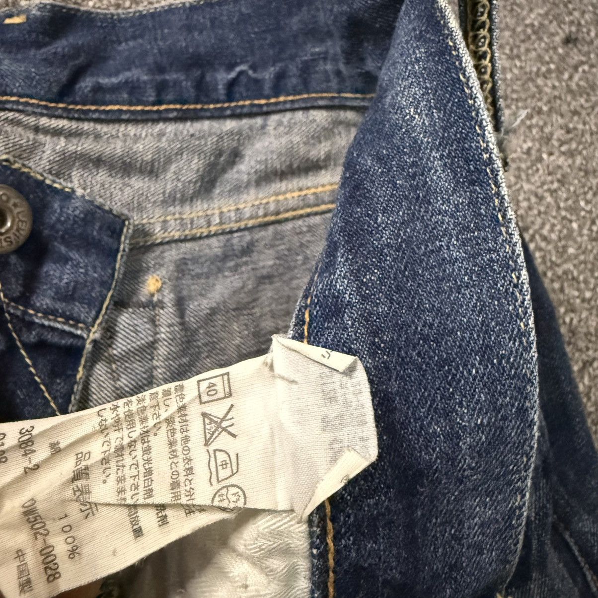Miss Sixty 🔥 Vintage 90s Levis 502 Distressed Denim W29 Size 29" - 16 Thumbnail